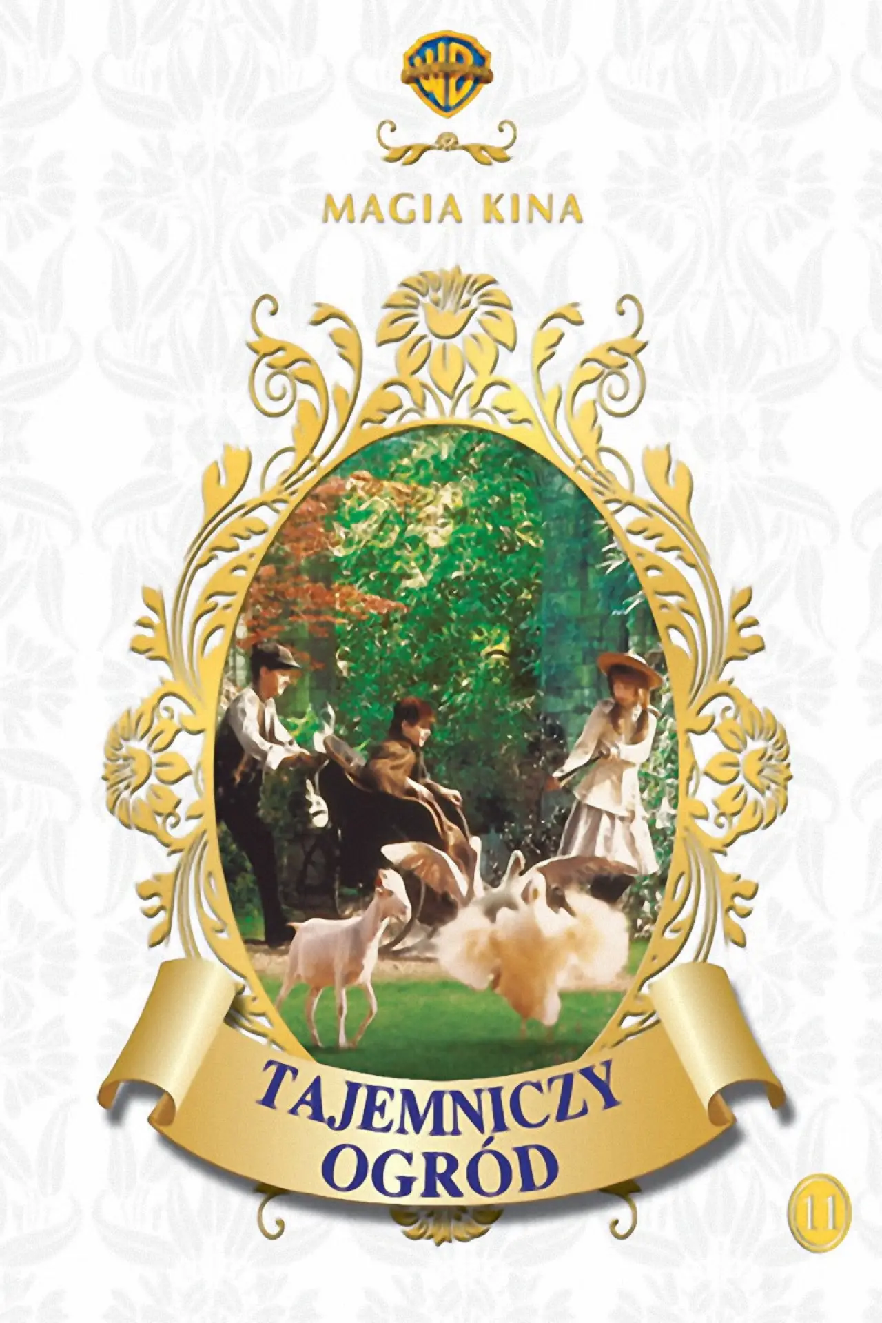 Plakat filmowy "Tajemniczy ogród"