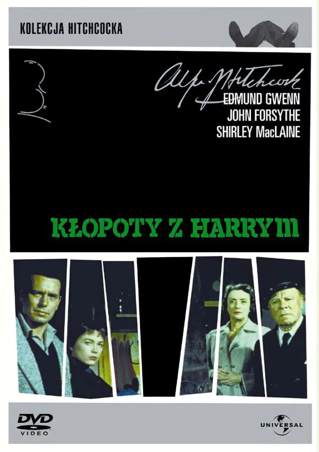 Plakat filmowy "Kłopoty z Harrym"