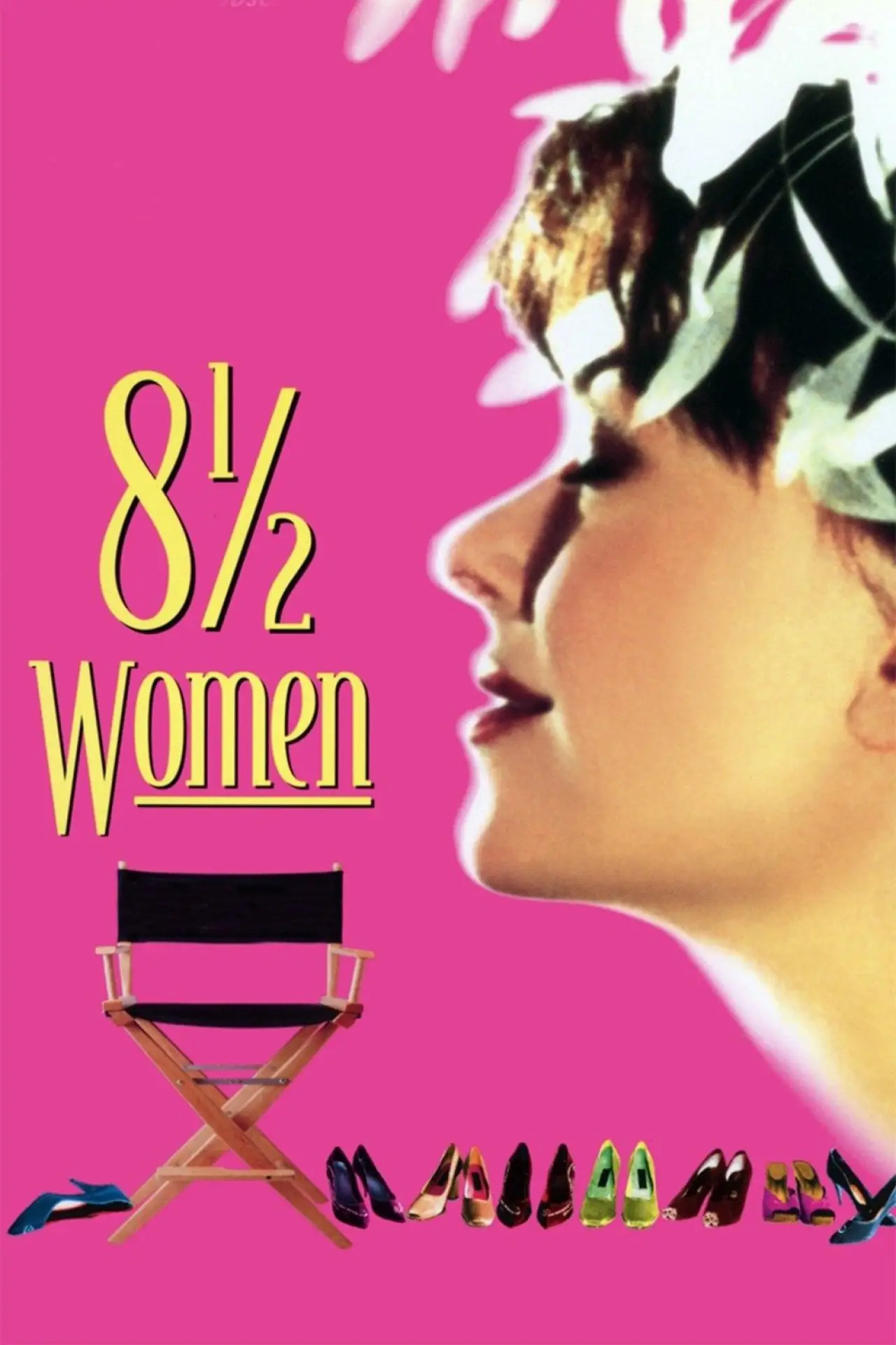Plakat filmowy "8 i pół kobiety"