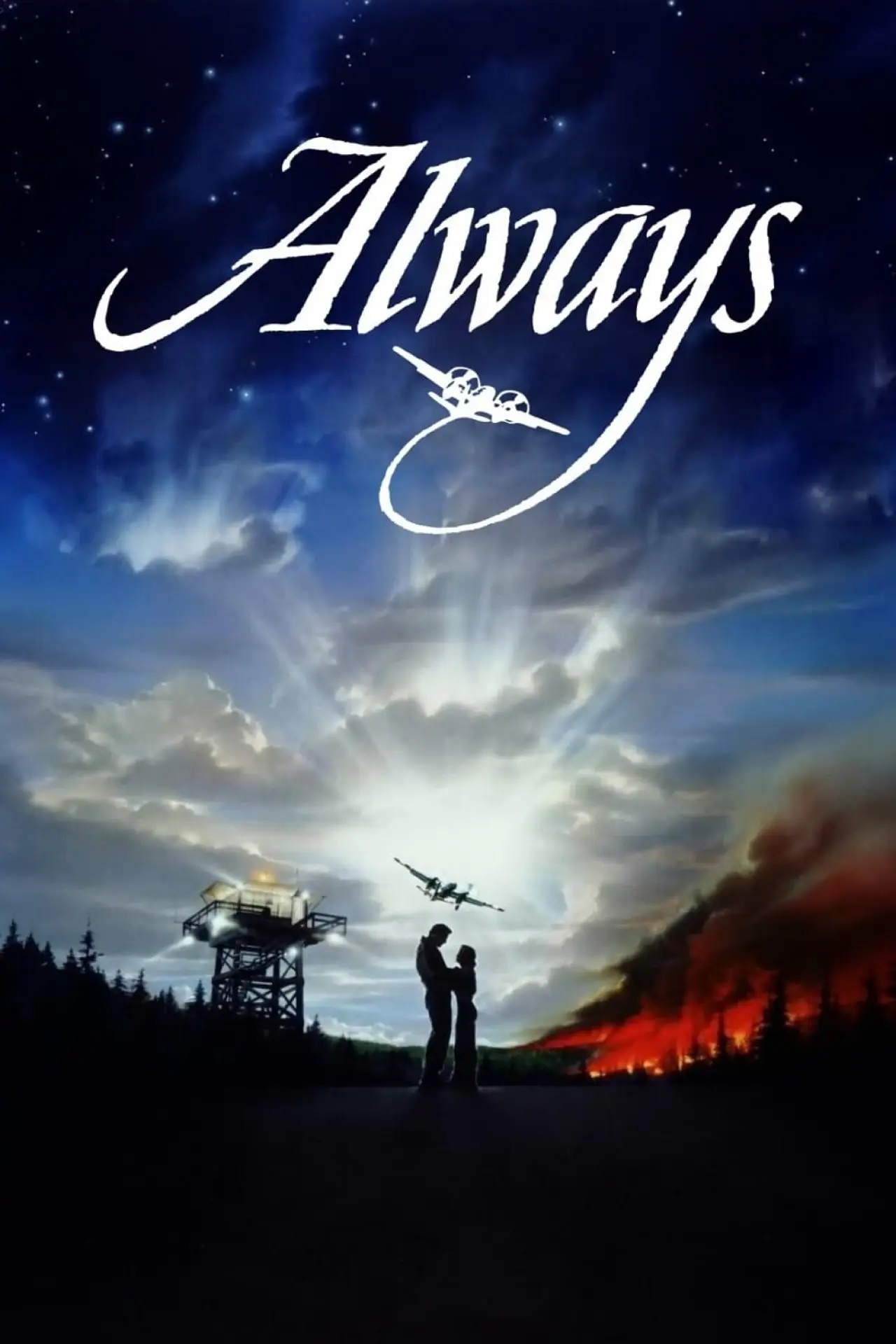 Plakat filmowy "Na zawsze"