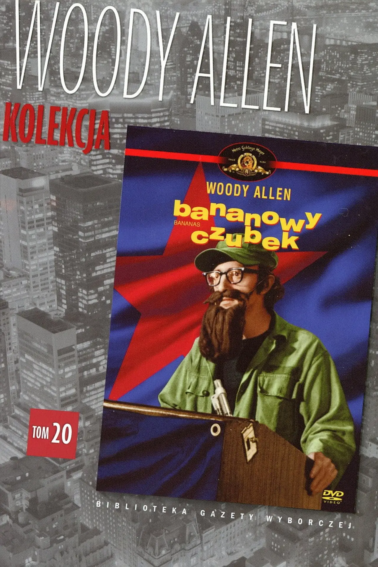 Plakat filmowy "Bananowy czubek"