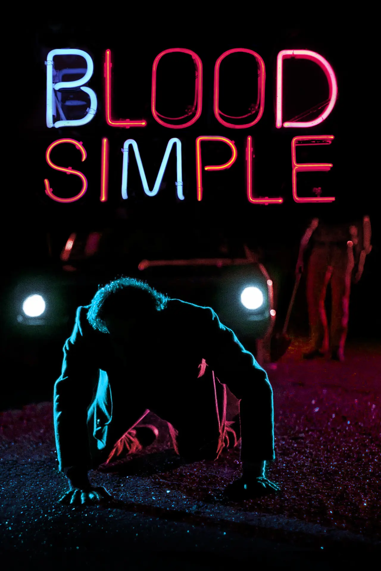 Plakat filmowy "Śmiertelnie Proste"