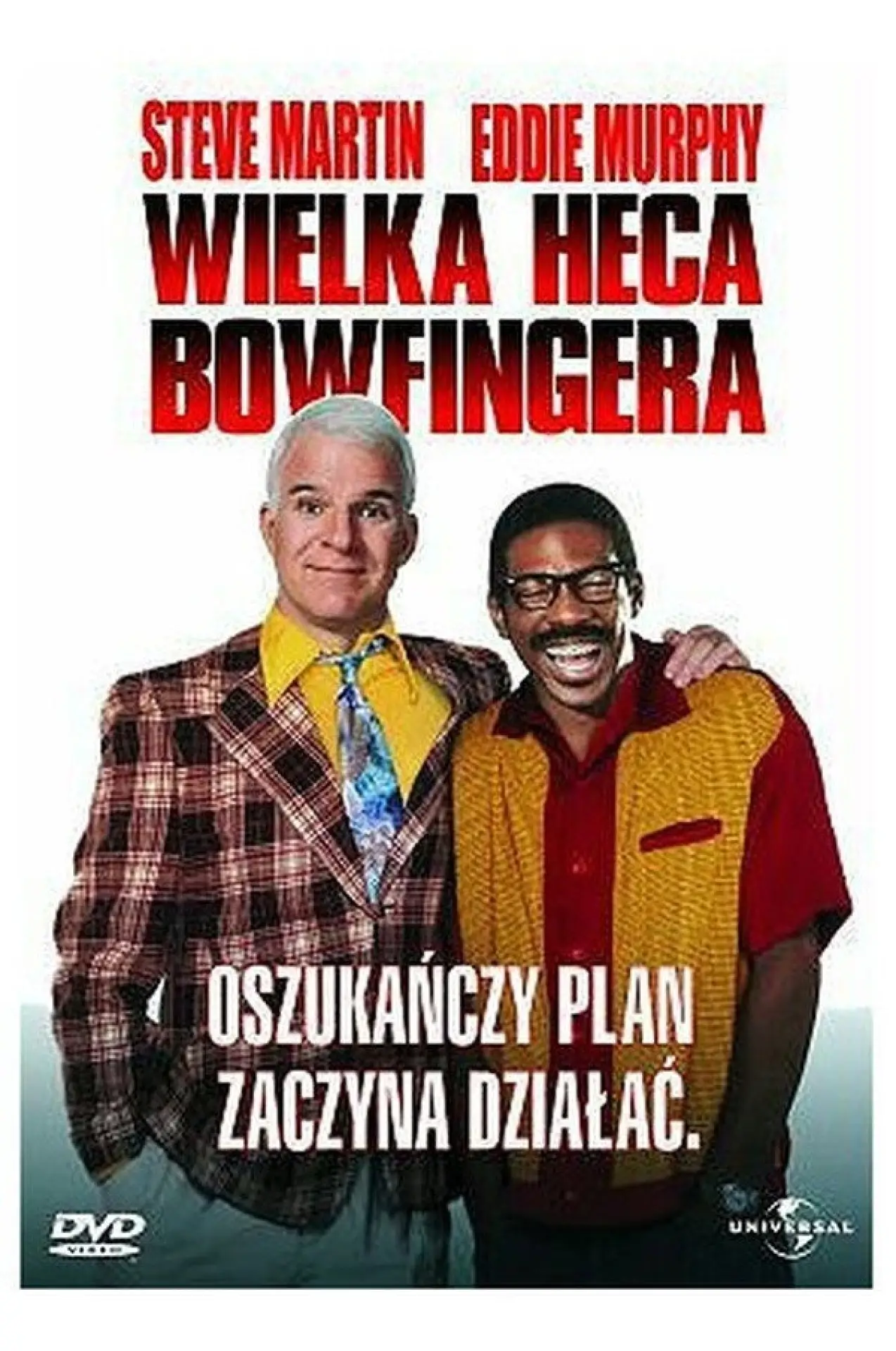 Plakat filmowy "Wielka heca Bowfingera"