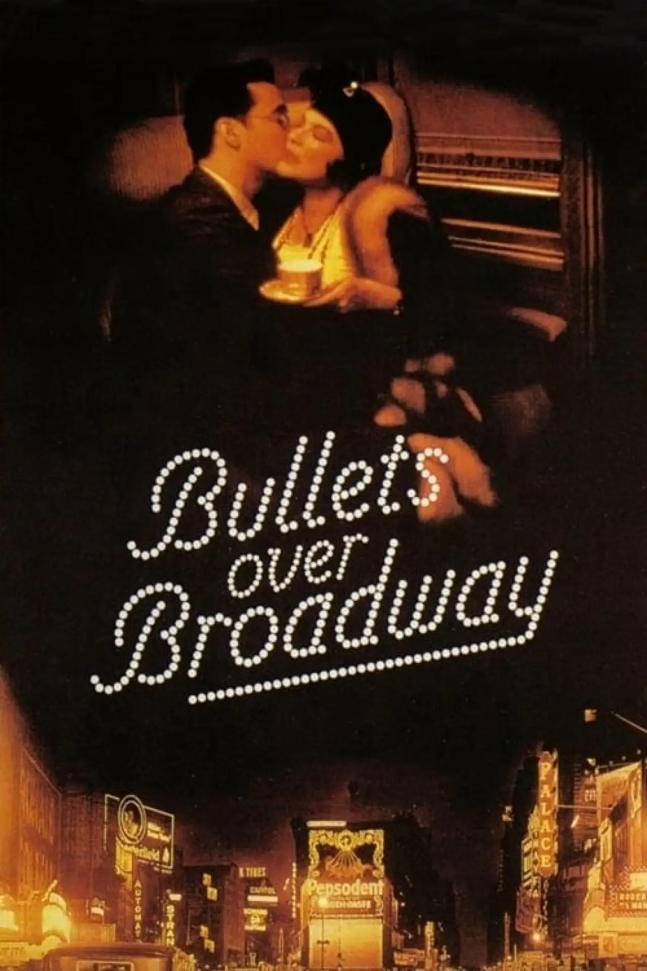 Plakat filmowy "Strzały na Broadwayu"