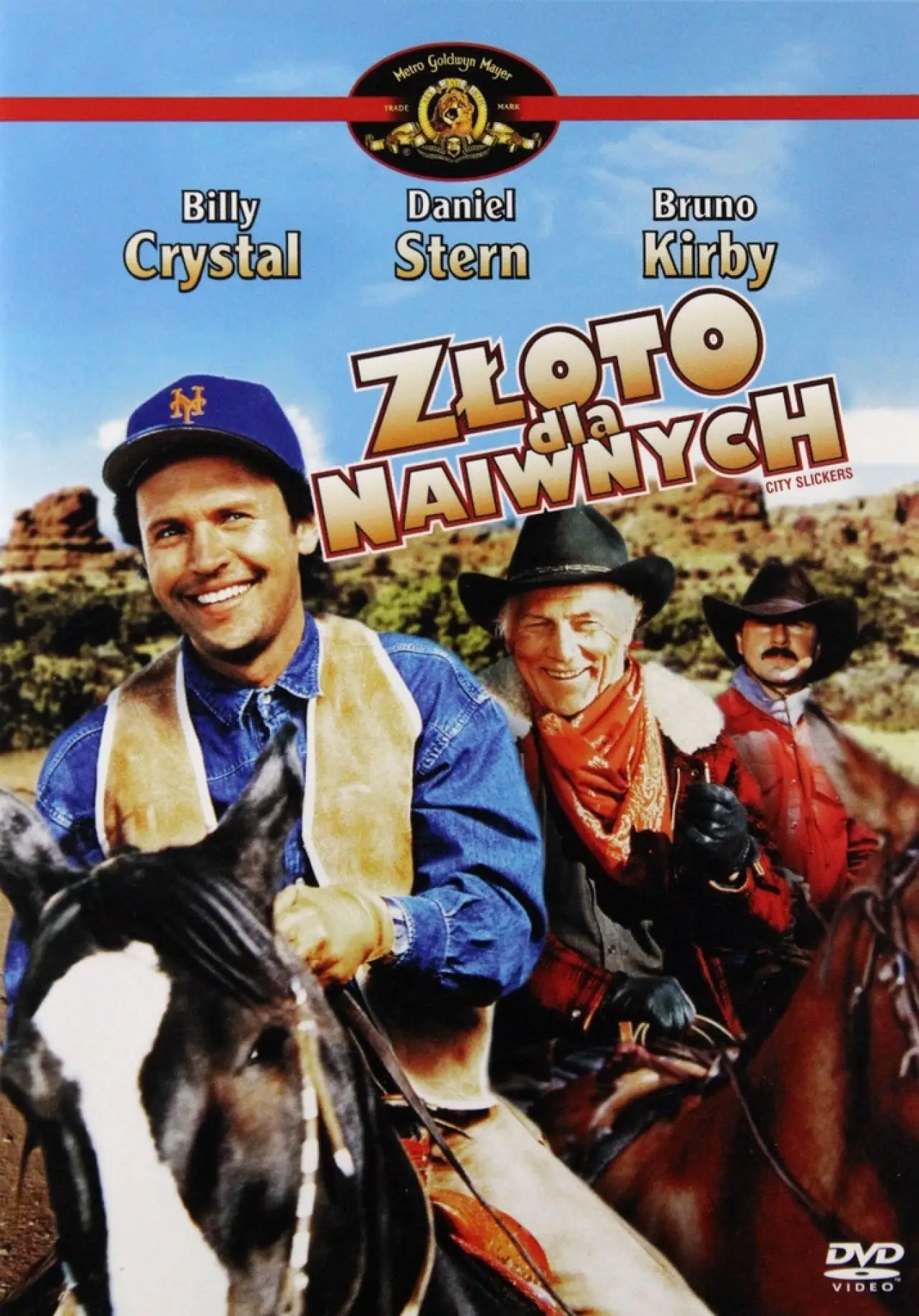 Plakat filmowy "Złoto dla naiwnych"