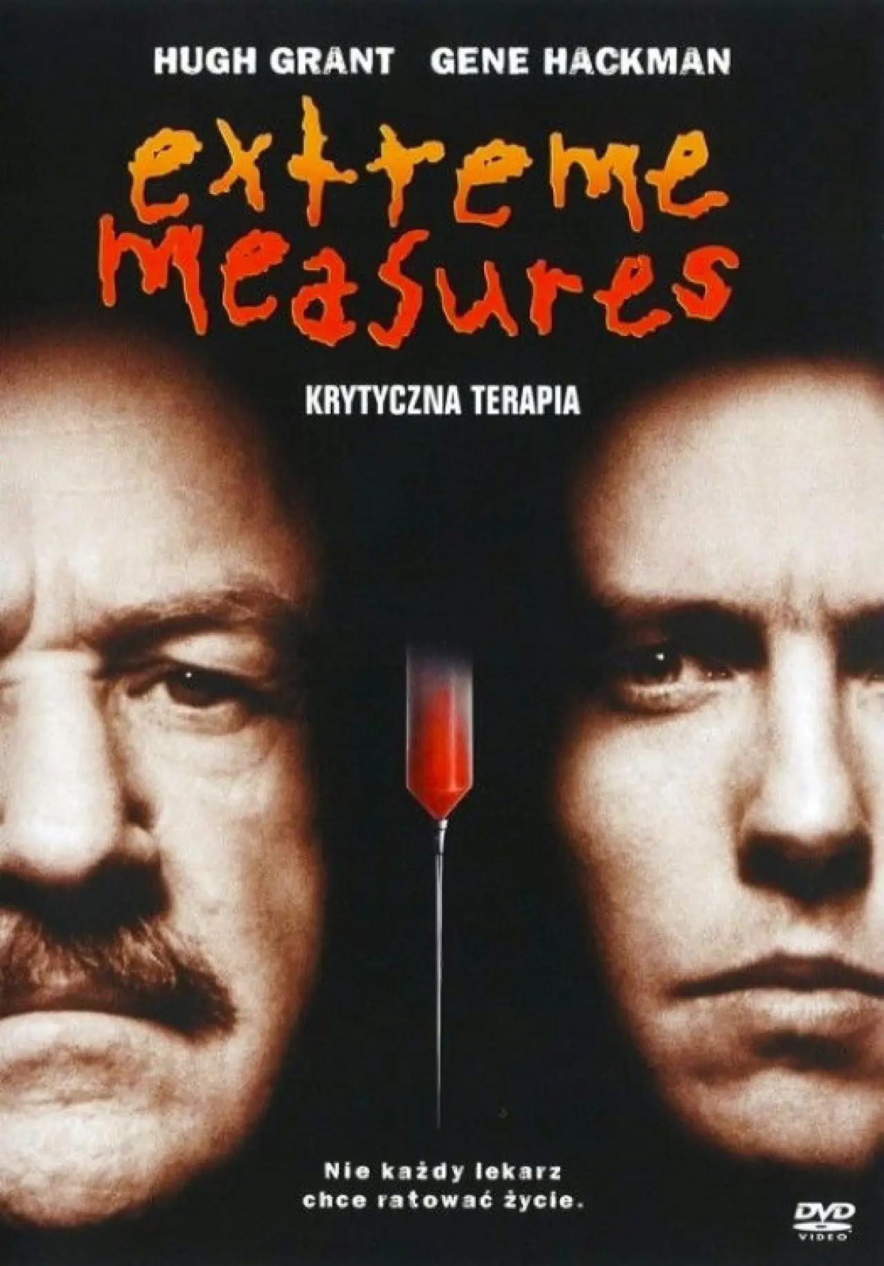 Plakat filmowy "Krytyczna terapia"