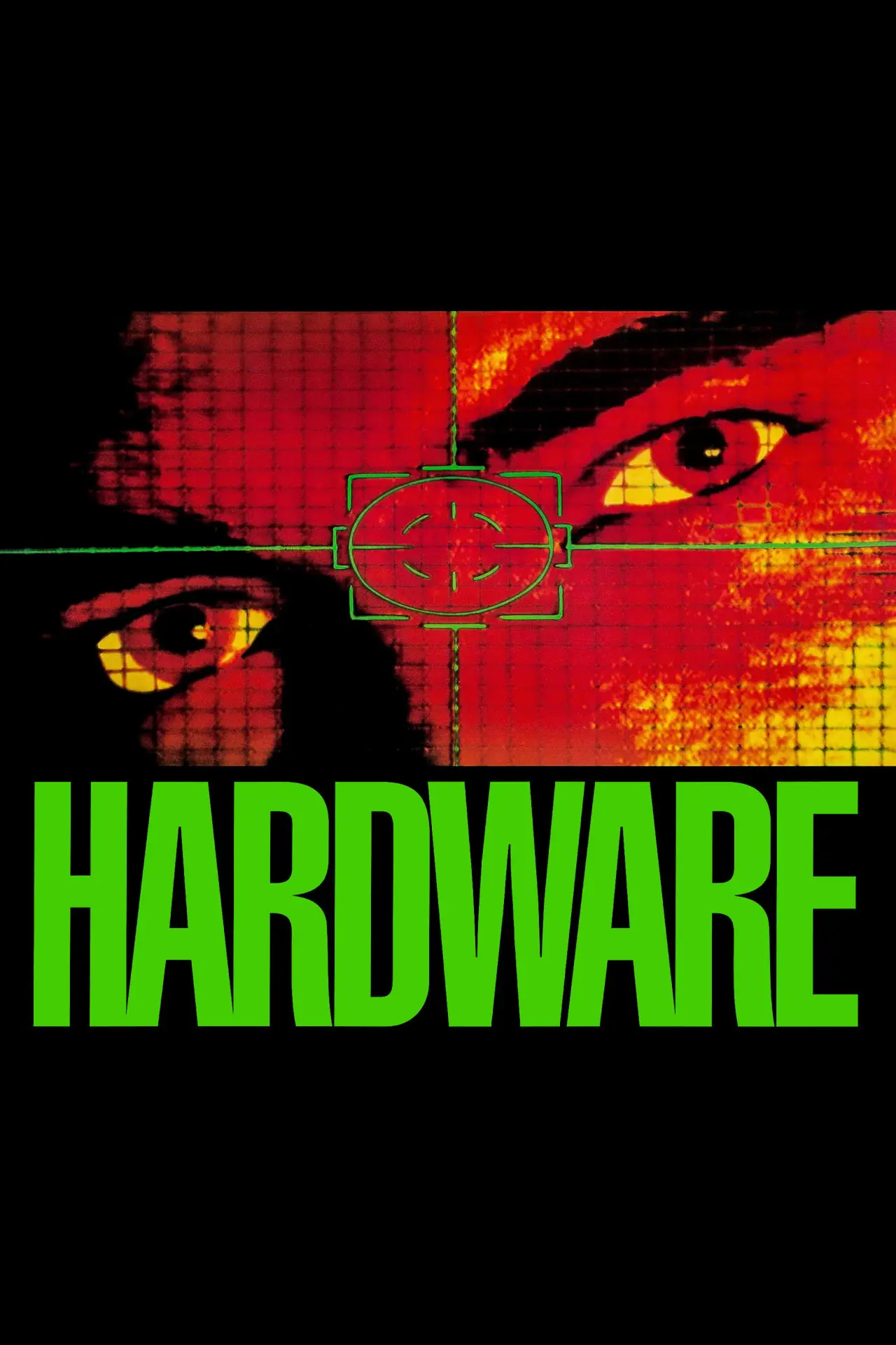 Plakat filmowy "Hardware"