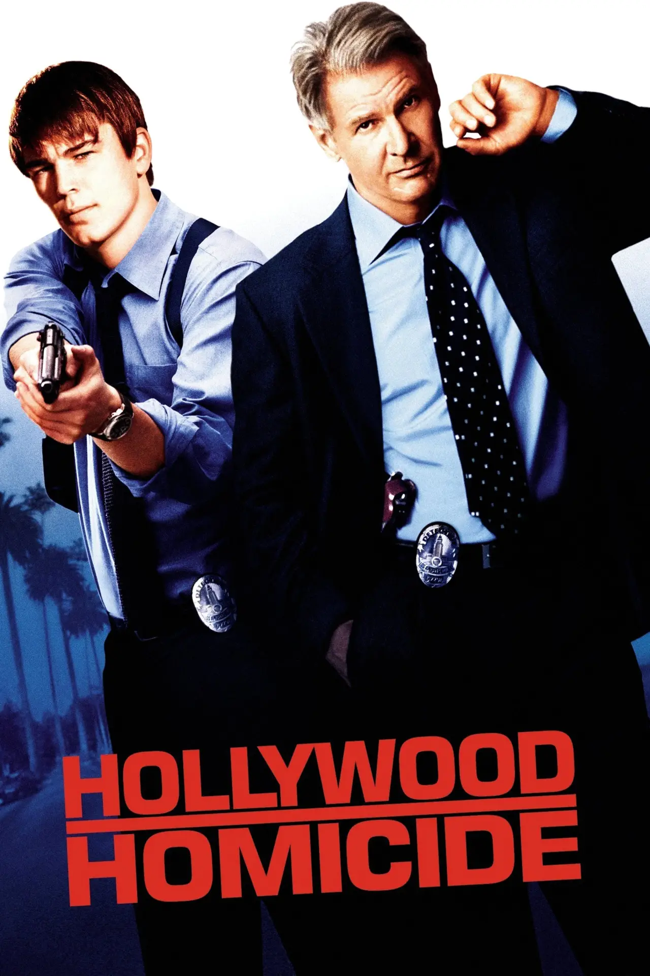 Plakat filmowy "Wydział zabójstw, Hollywood"