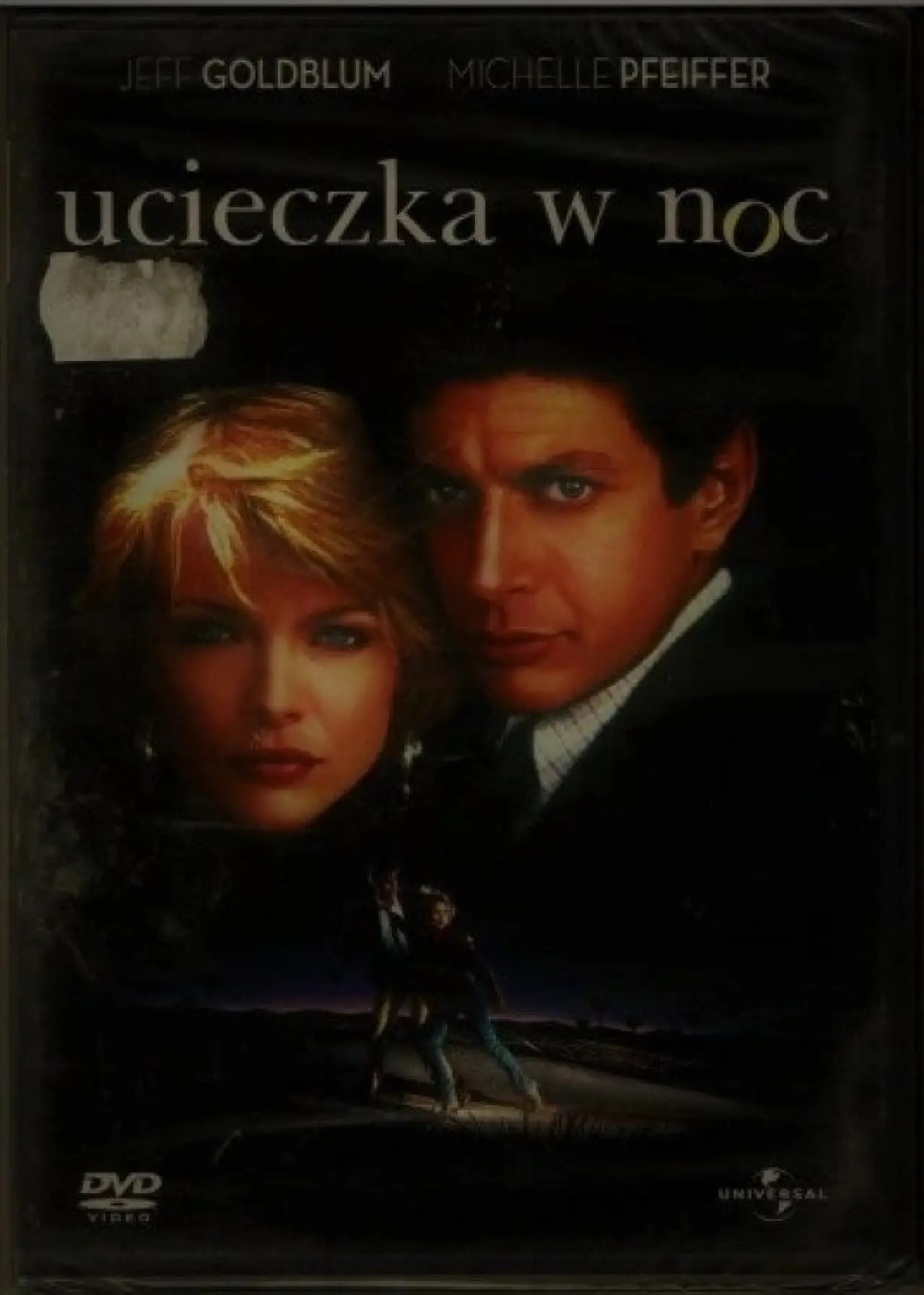 Plakat filmowy "Ucieczka w noc"