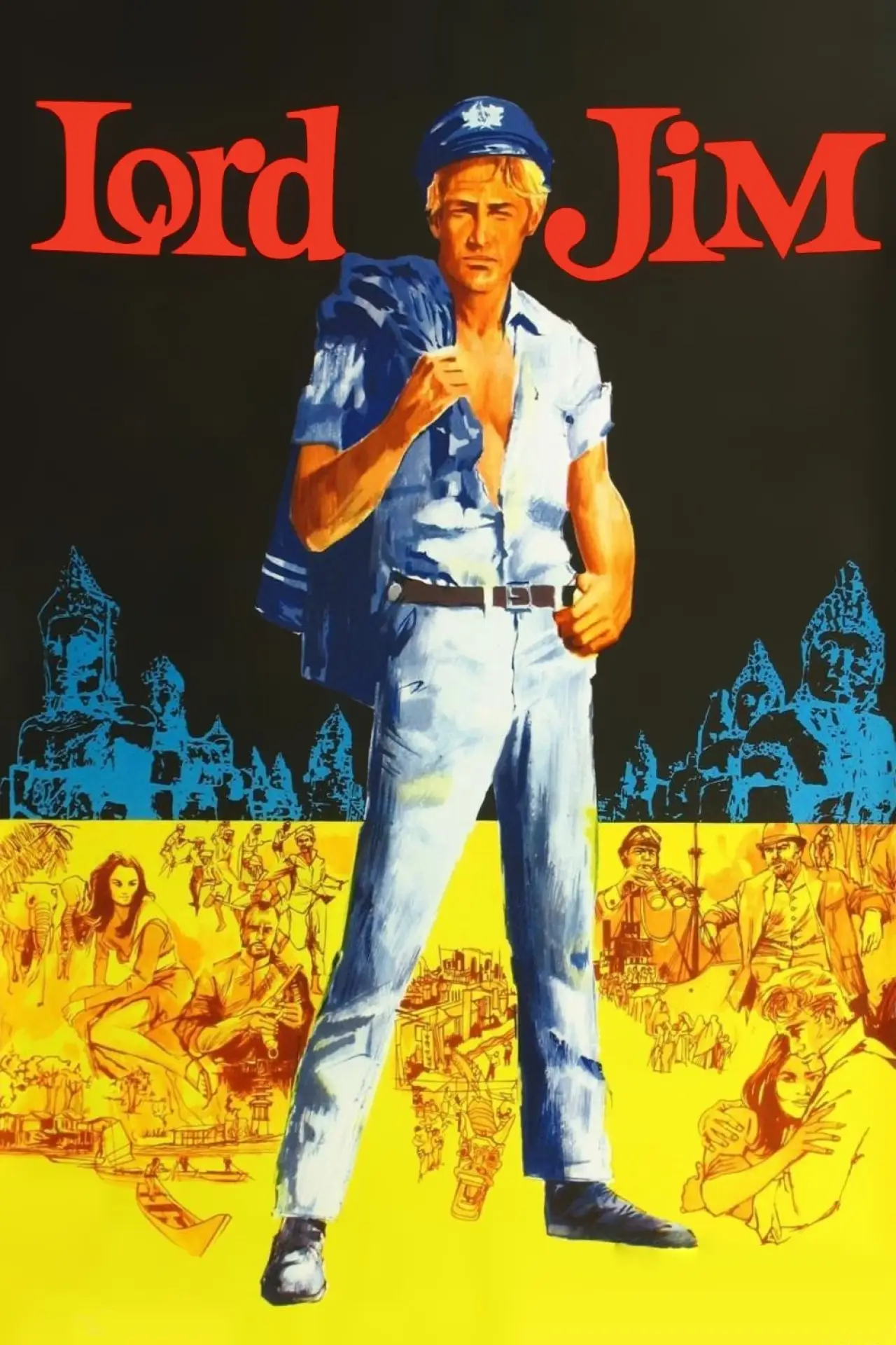 Plakat filmowy "Lord Jim"