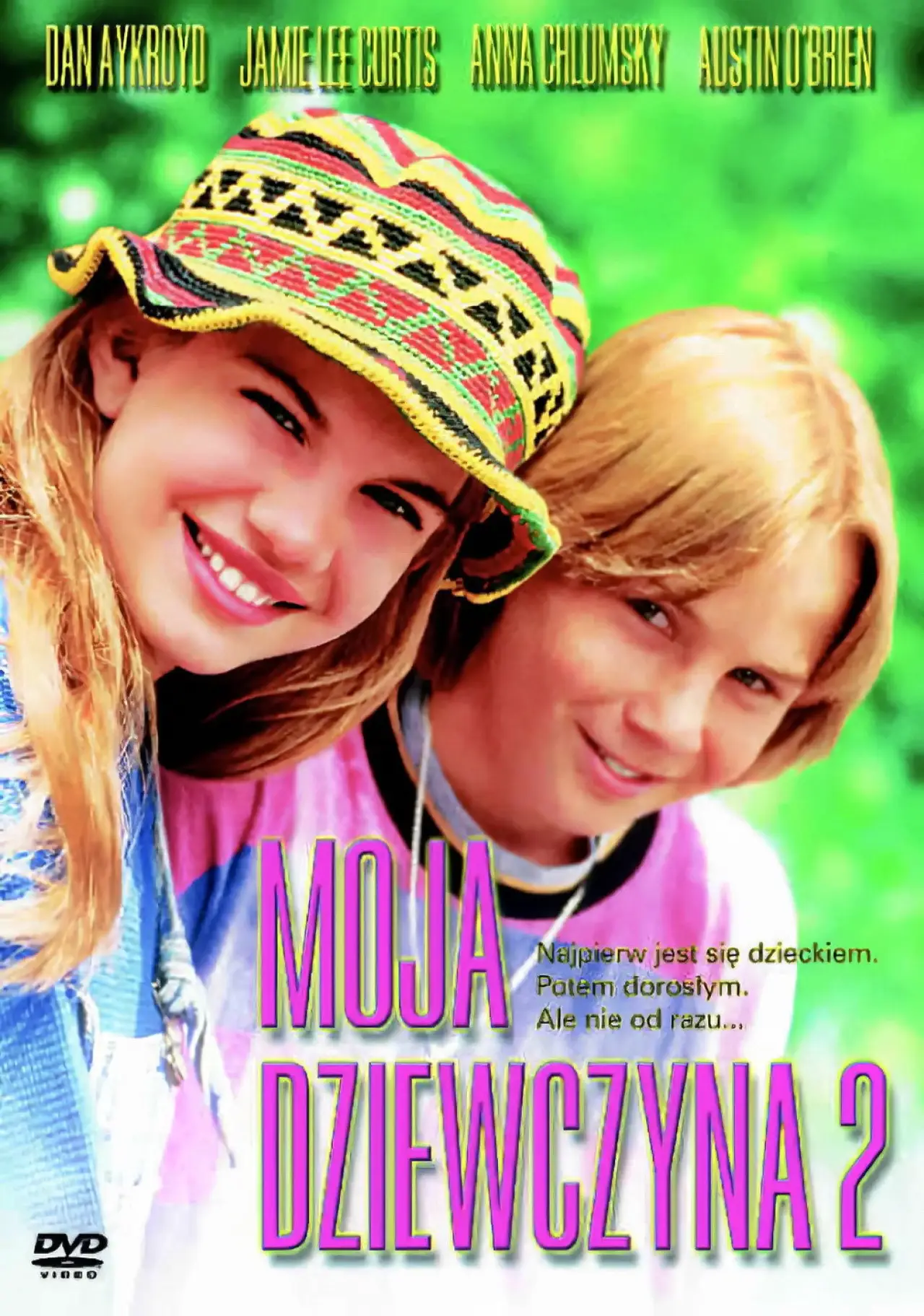 Plakat filmowy "Moja dziewczyna 2"