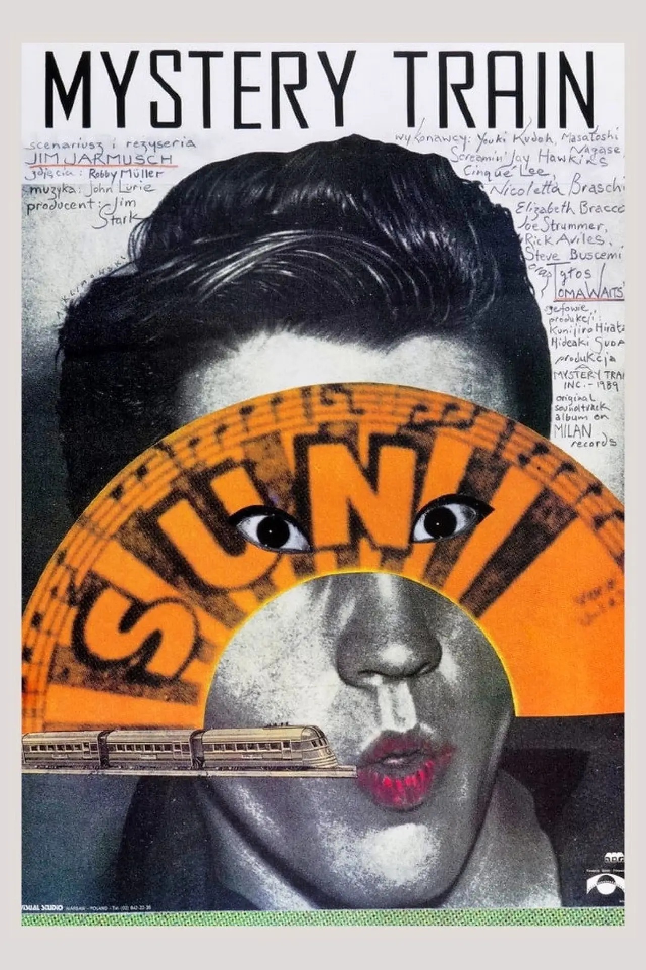Plakat filmowy "Mystery Train"