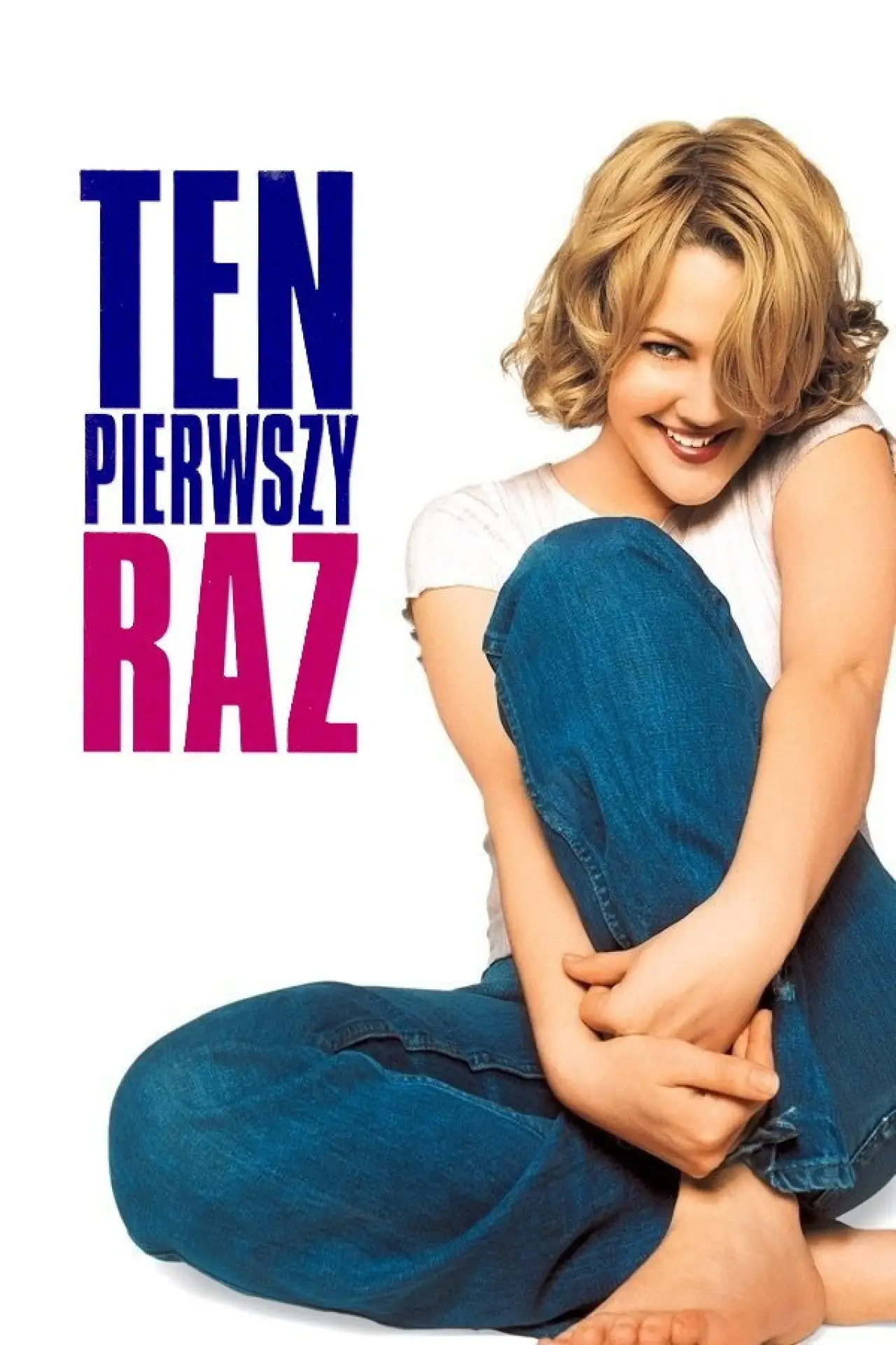 Plakat filmowy "Ten pierwszy raz"
