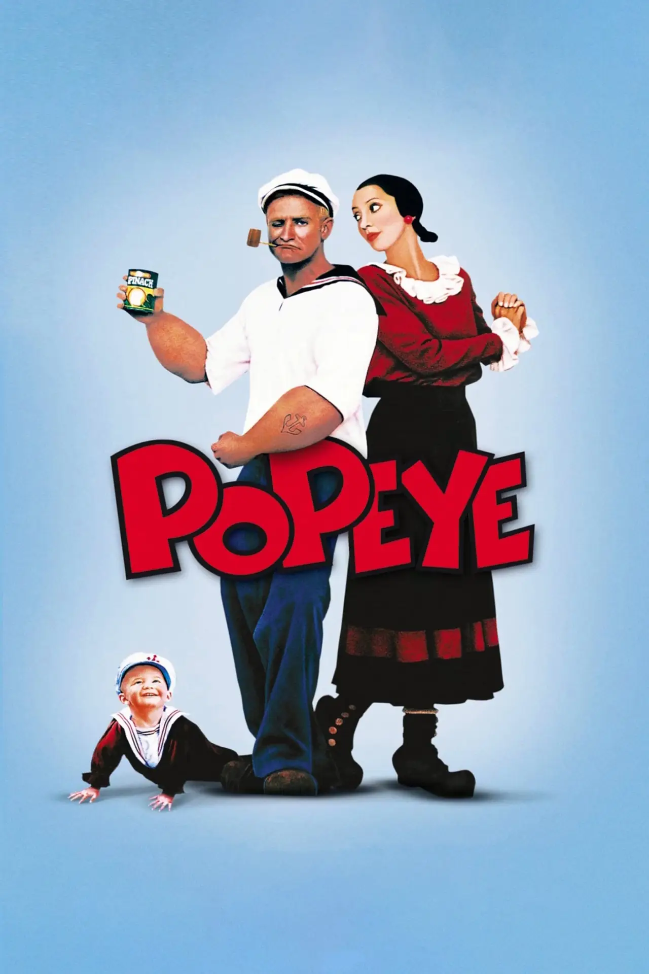 Plakat filmowy "Popeye"