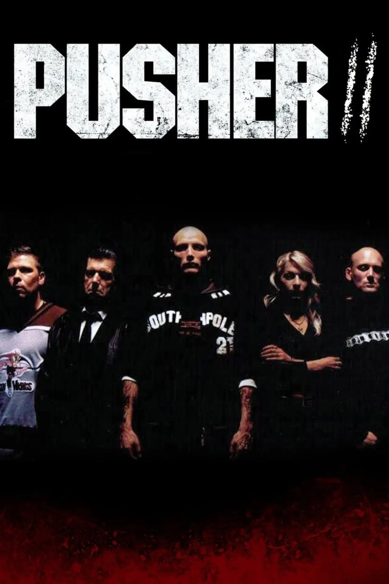 Plakat filmowy "Diler 2 - Krew na rękach"