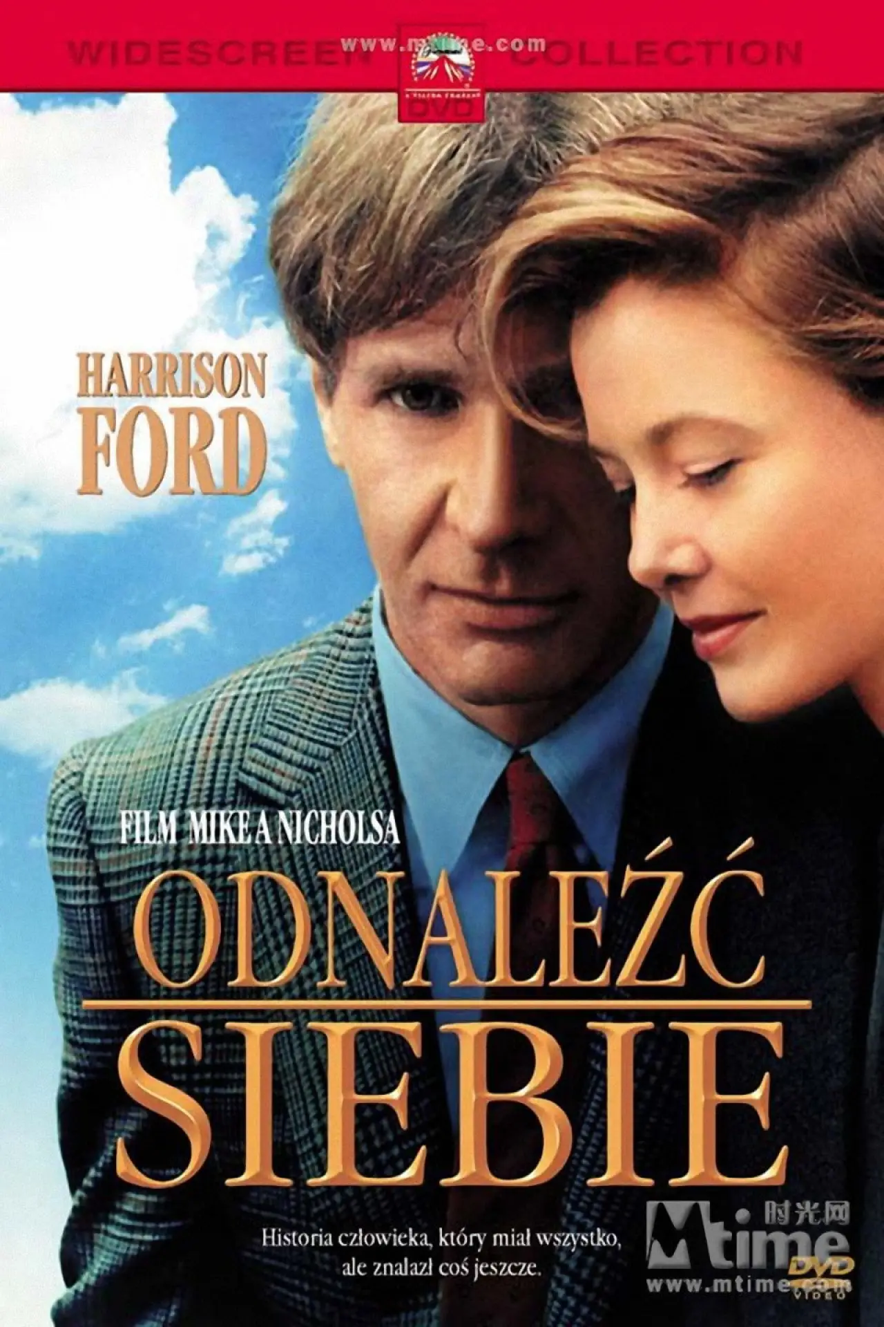 Plakat filmowy "Odnaleźć siebie"