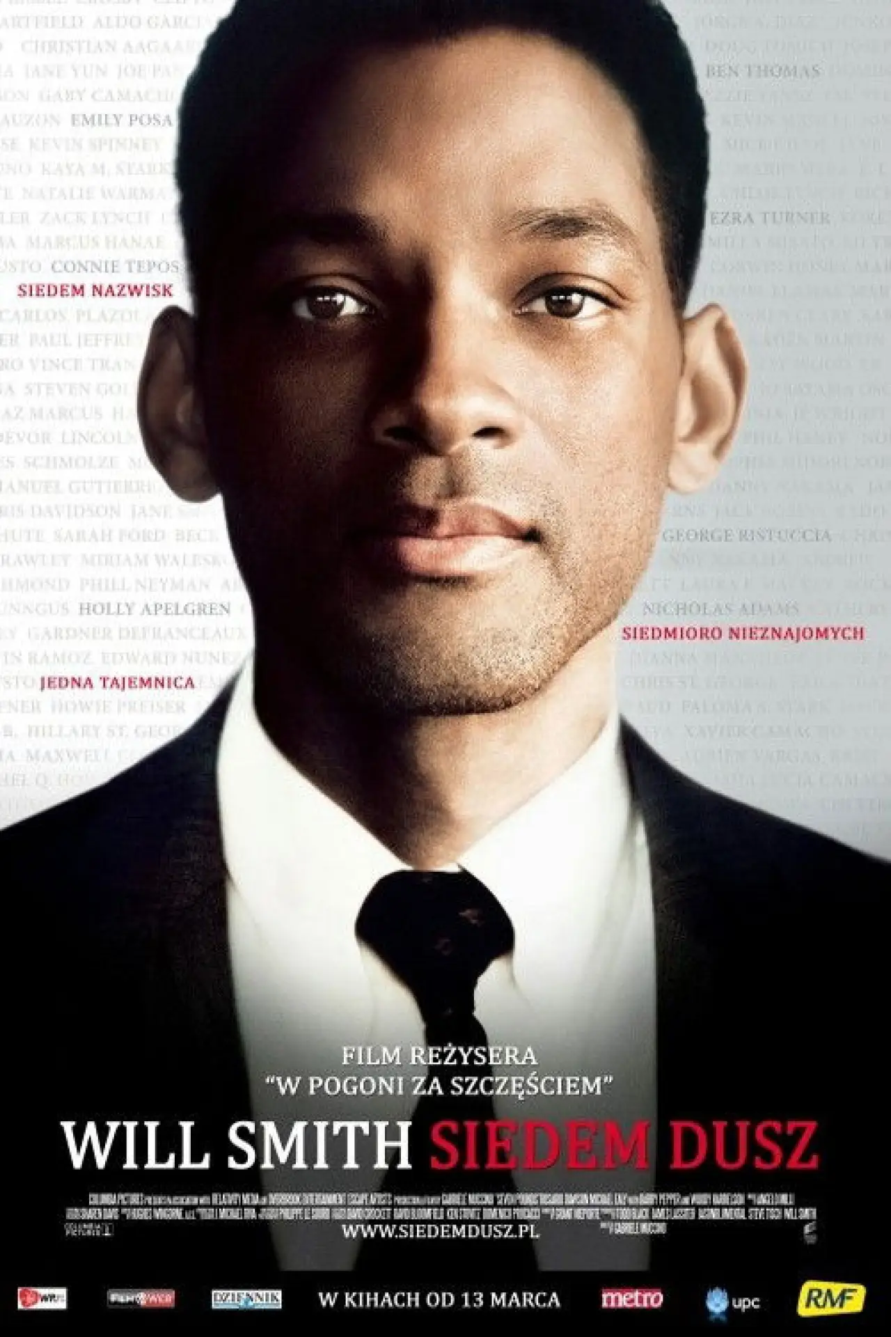 Plakat filmowy "Siedem dusz"
