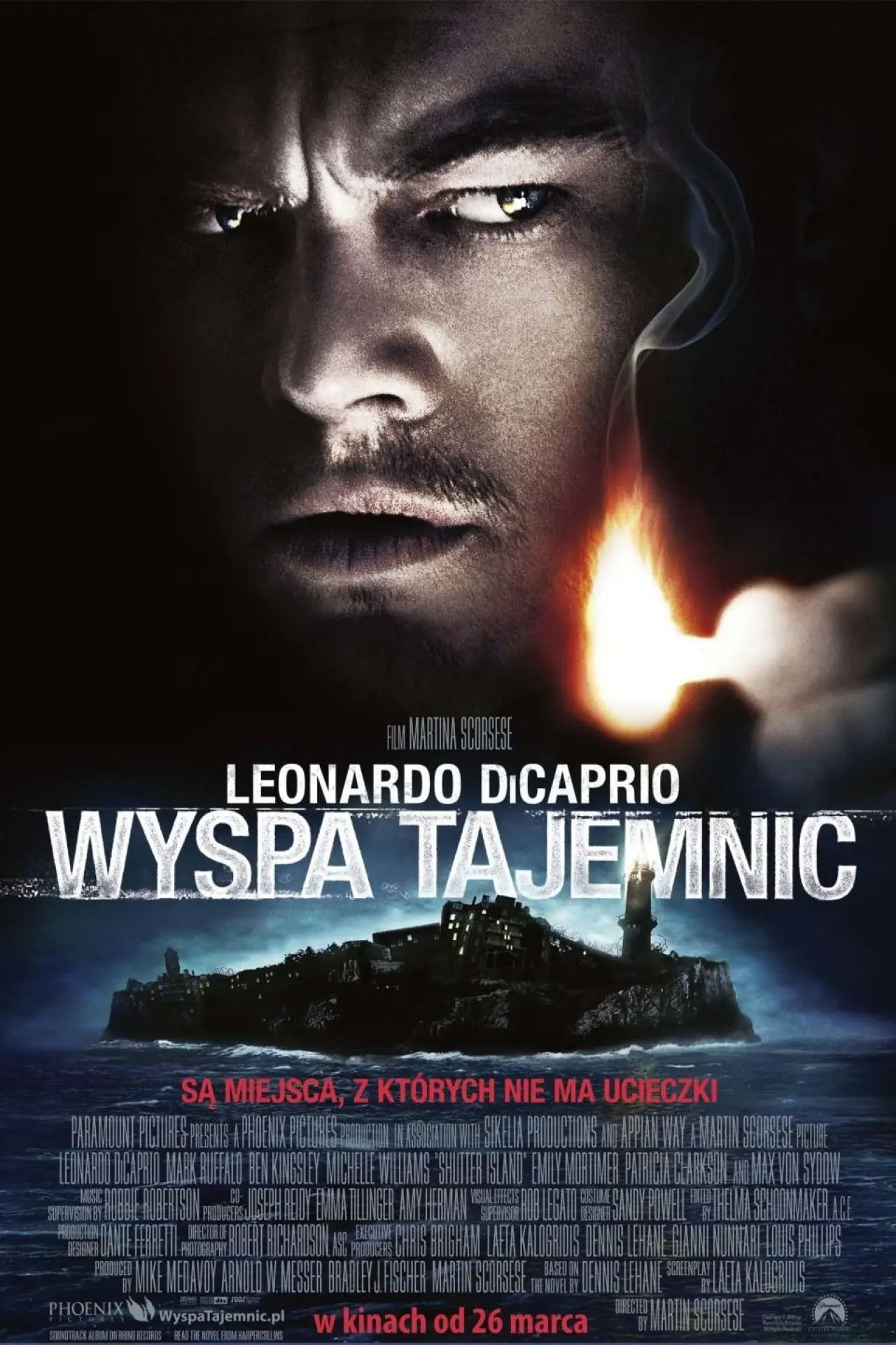 Plakat filmowy "Wyspa tajemnic"