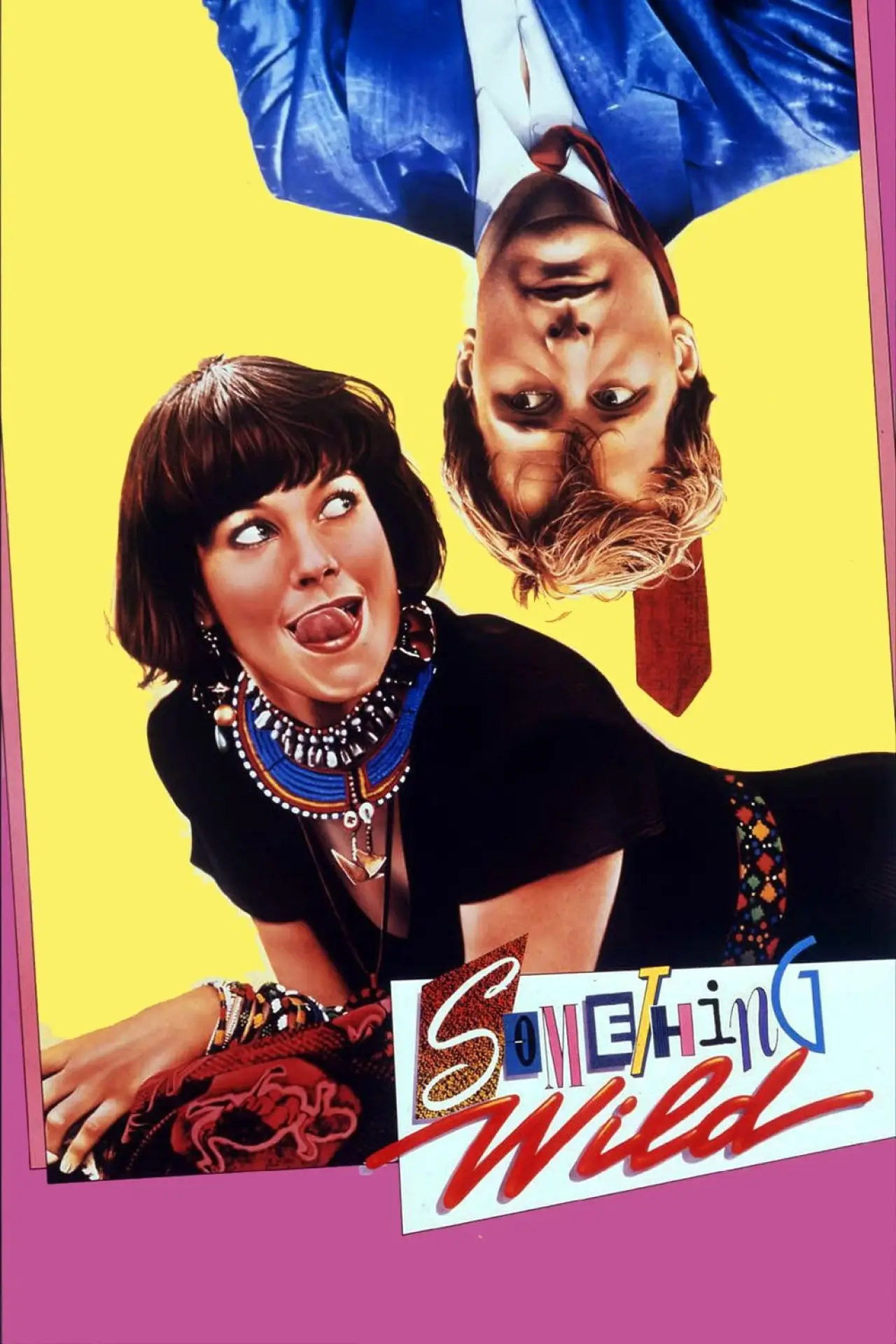 Plakat filmowy "Dzika namiętność"