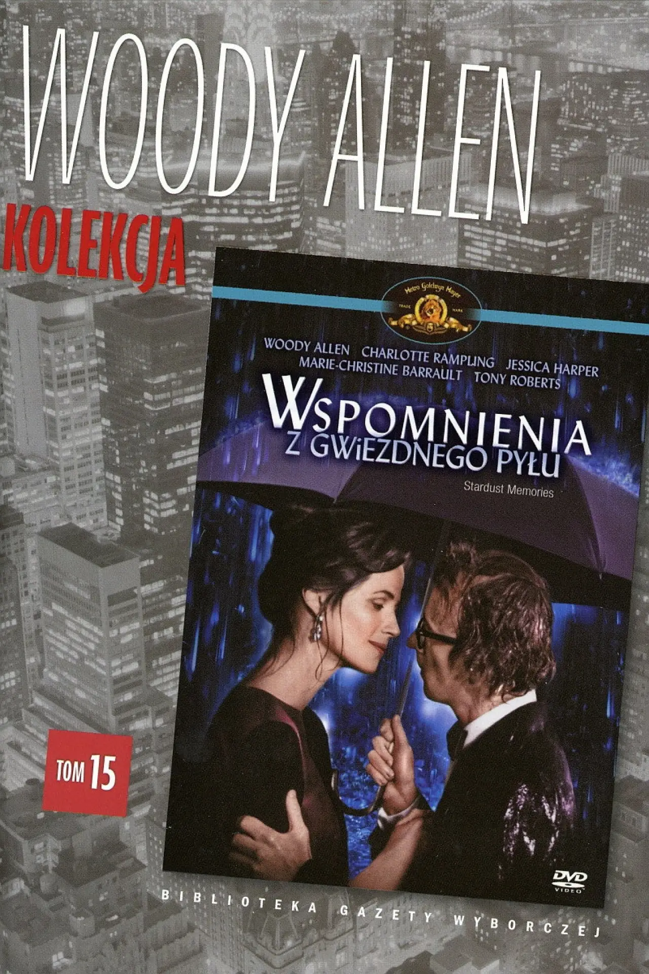 Plakat filmowy "Wspomnienia z gwiezdnego pyłu"
