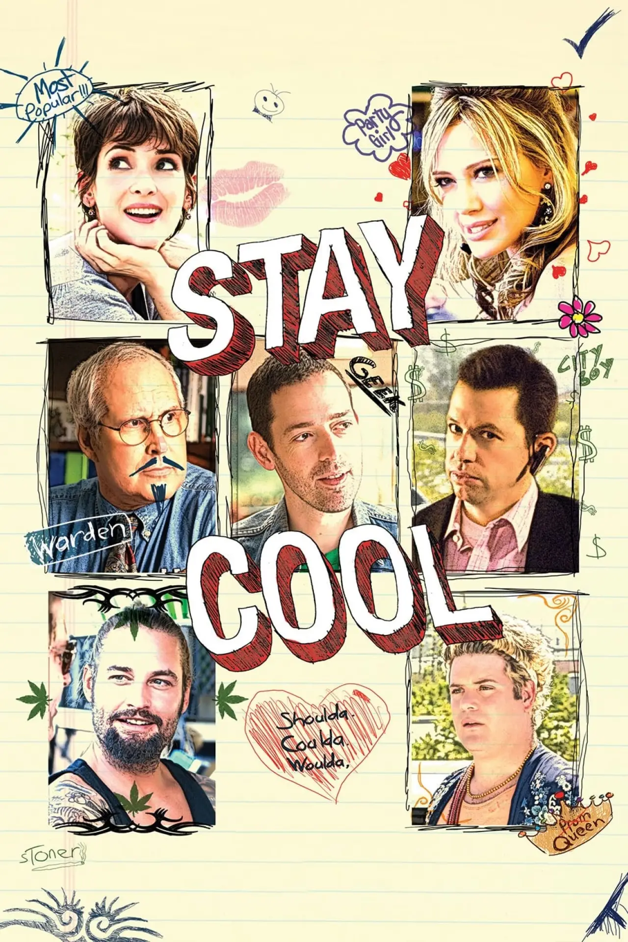 Plakat filmowy "Tylko Spokojnie"