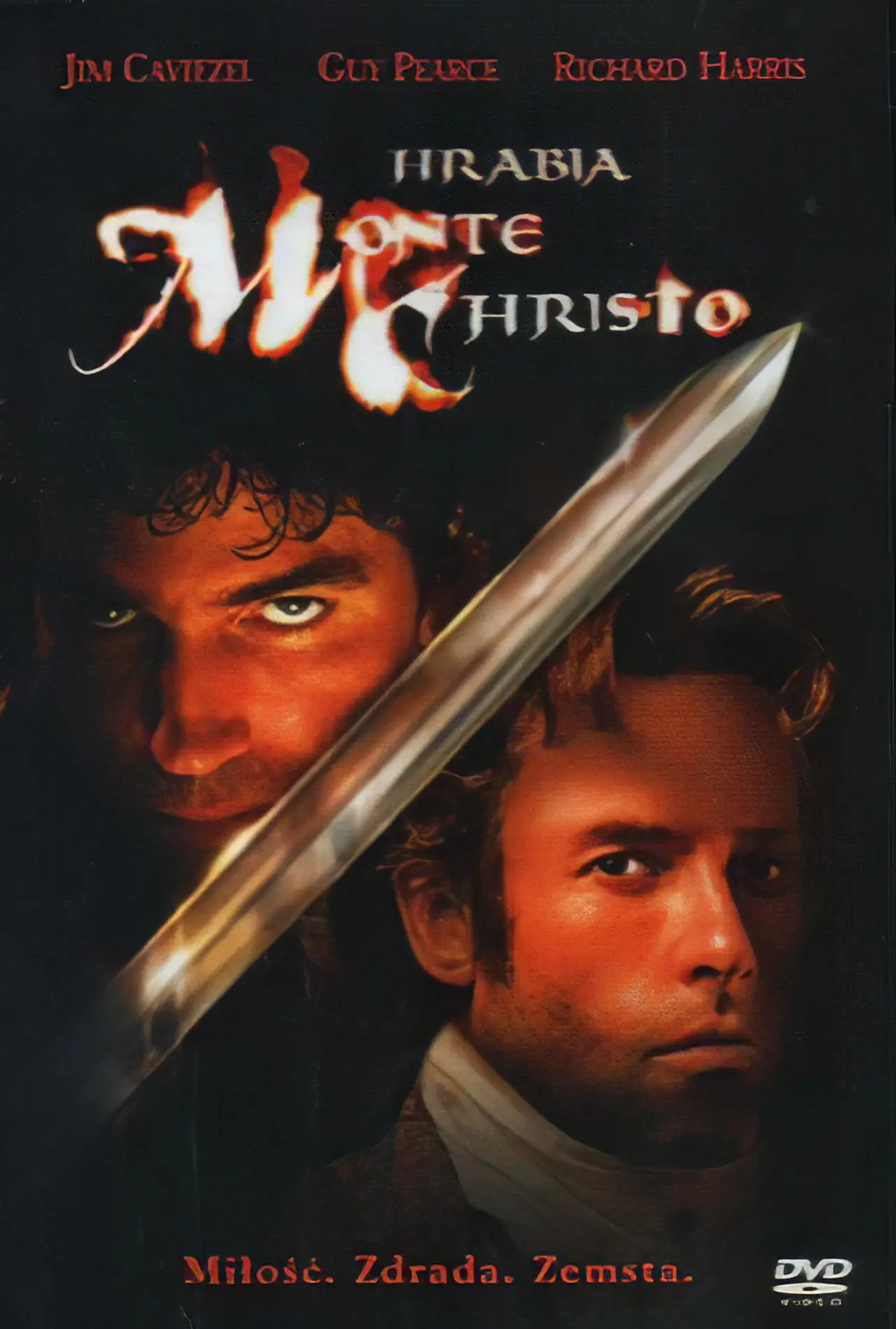 Plakat filmowy "Hrabia Monte Christo"