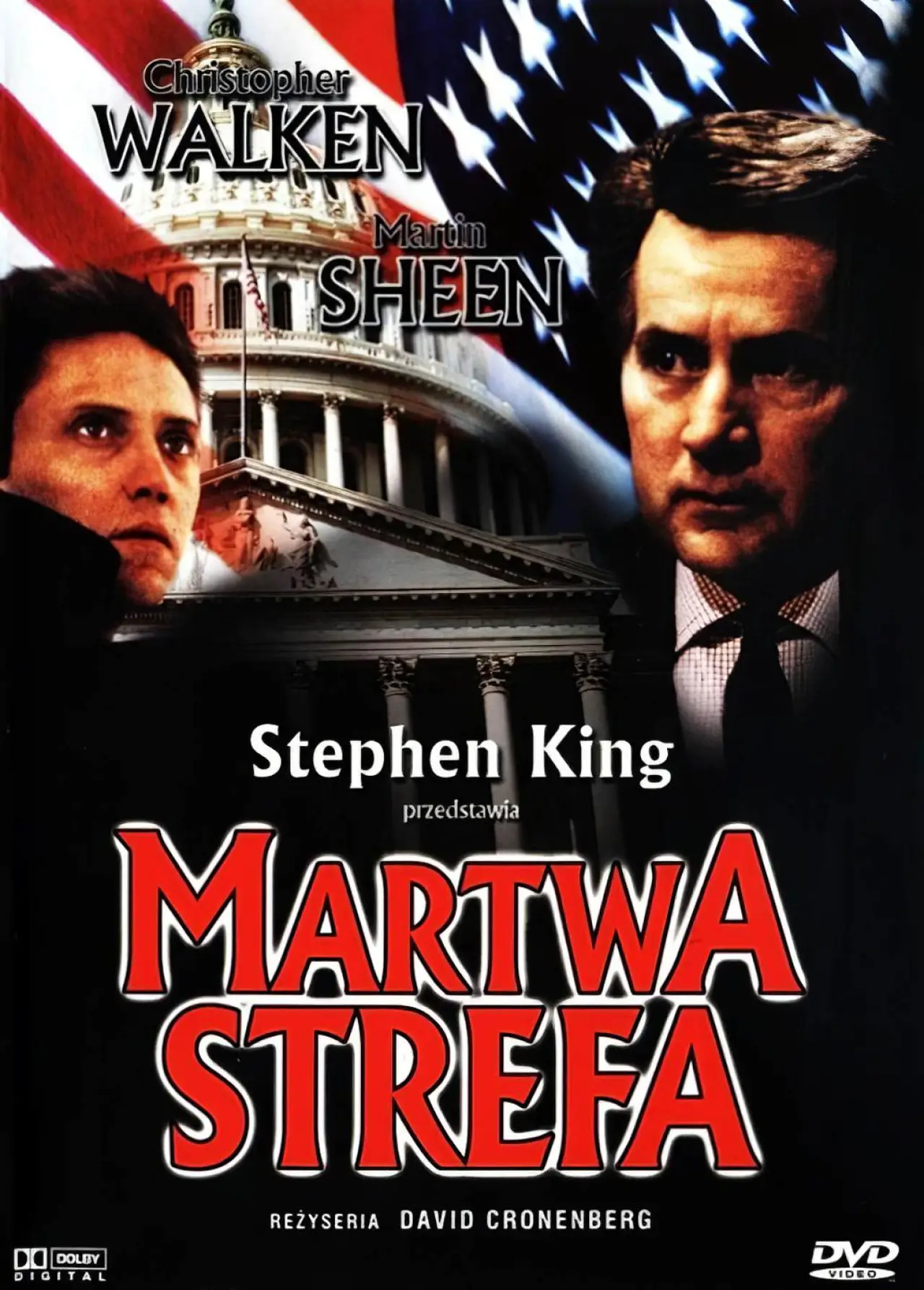 Plakat filmowy "Martwa Strefa"