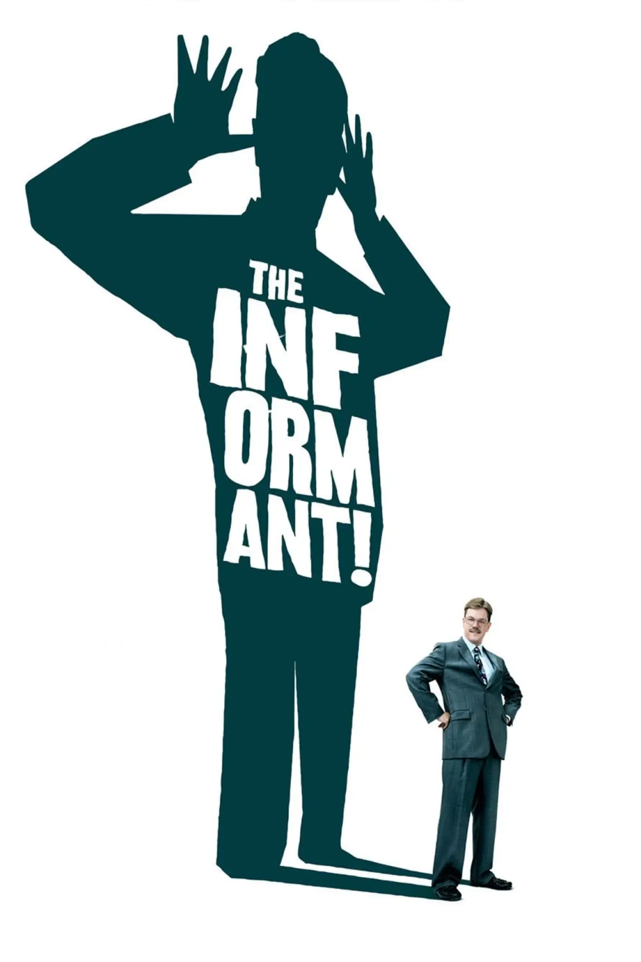 Plakat filmowy "Informator"