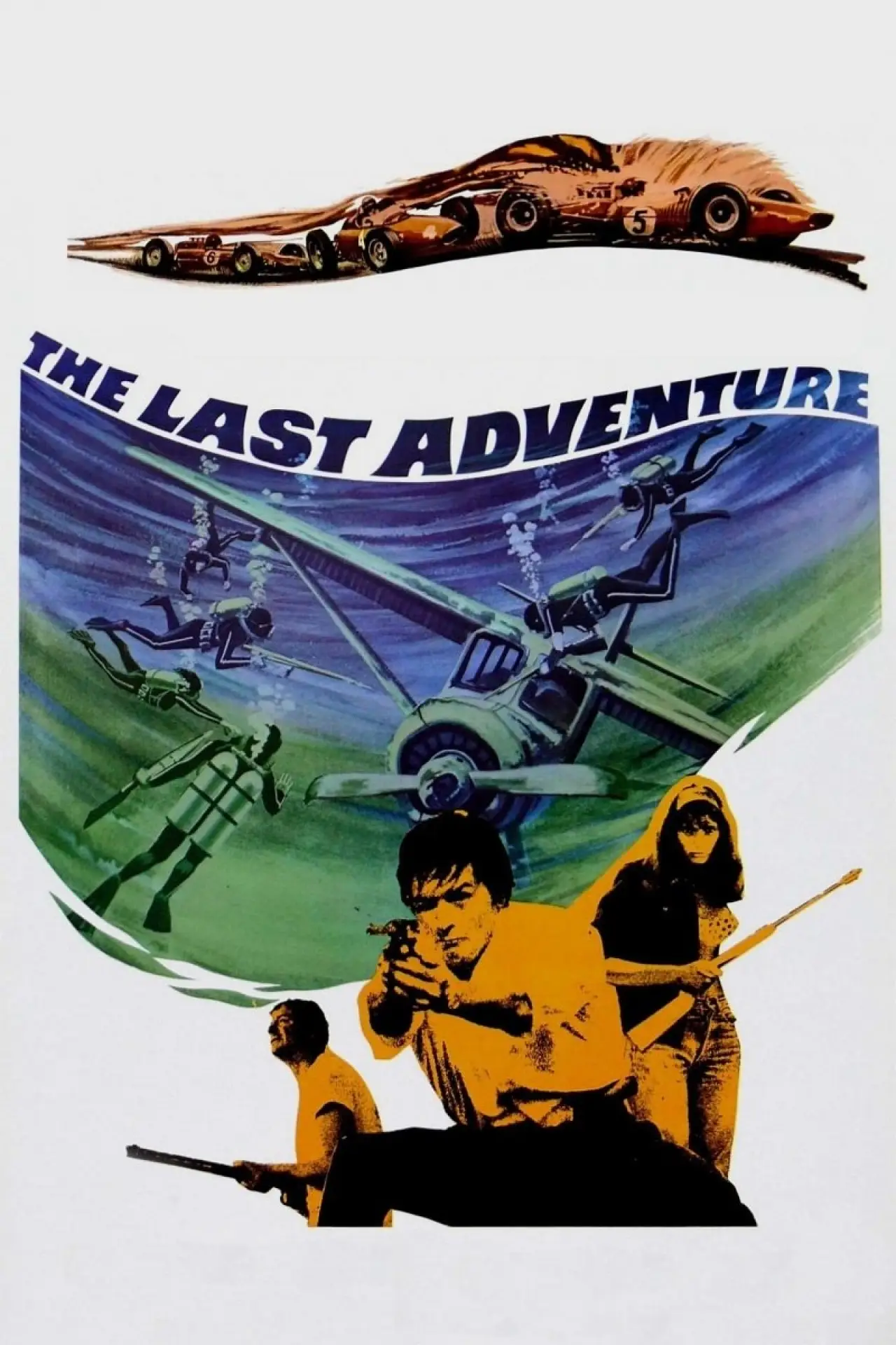 Plakat filmowy "Les Aventuriers"