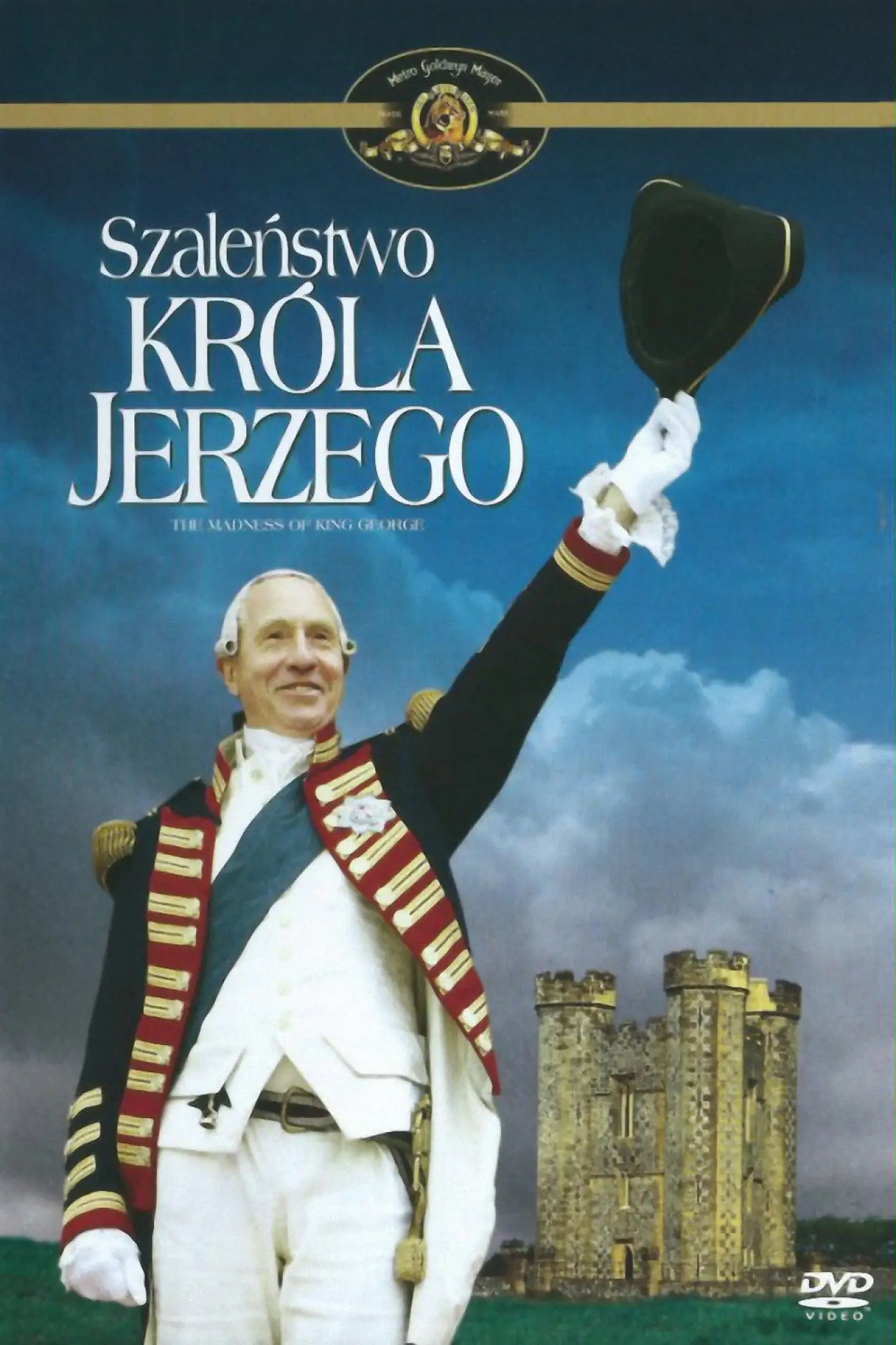 Plakat filmowy "Szaleństwo króla Jerzego"