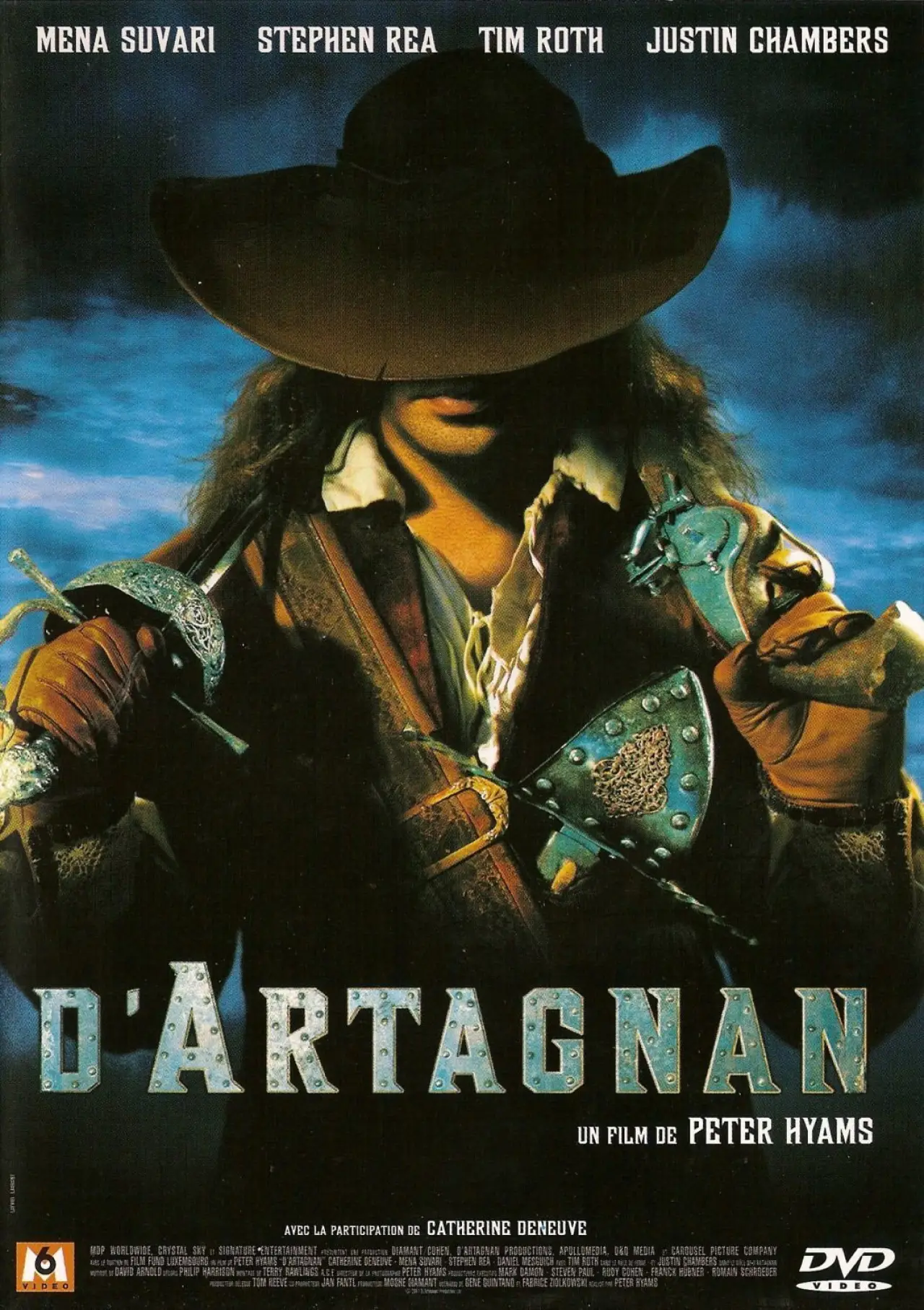 Plakat filmowy "D