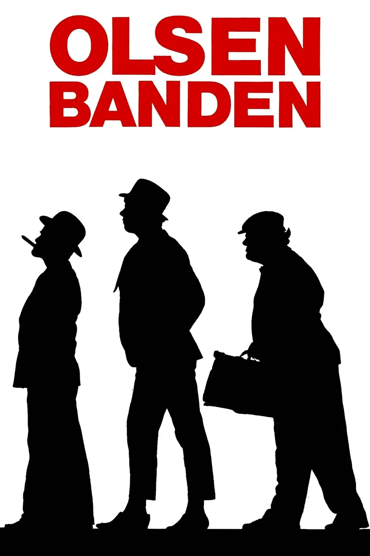 Plakat filmowy "Gang Olsena"