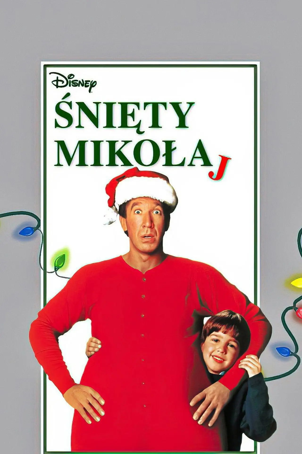 Plakat filmowy "Śnięty Mikołaj"