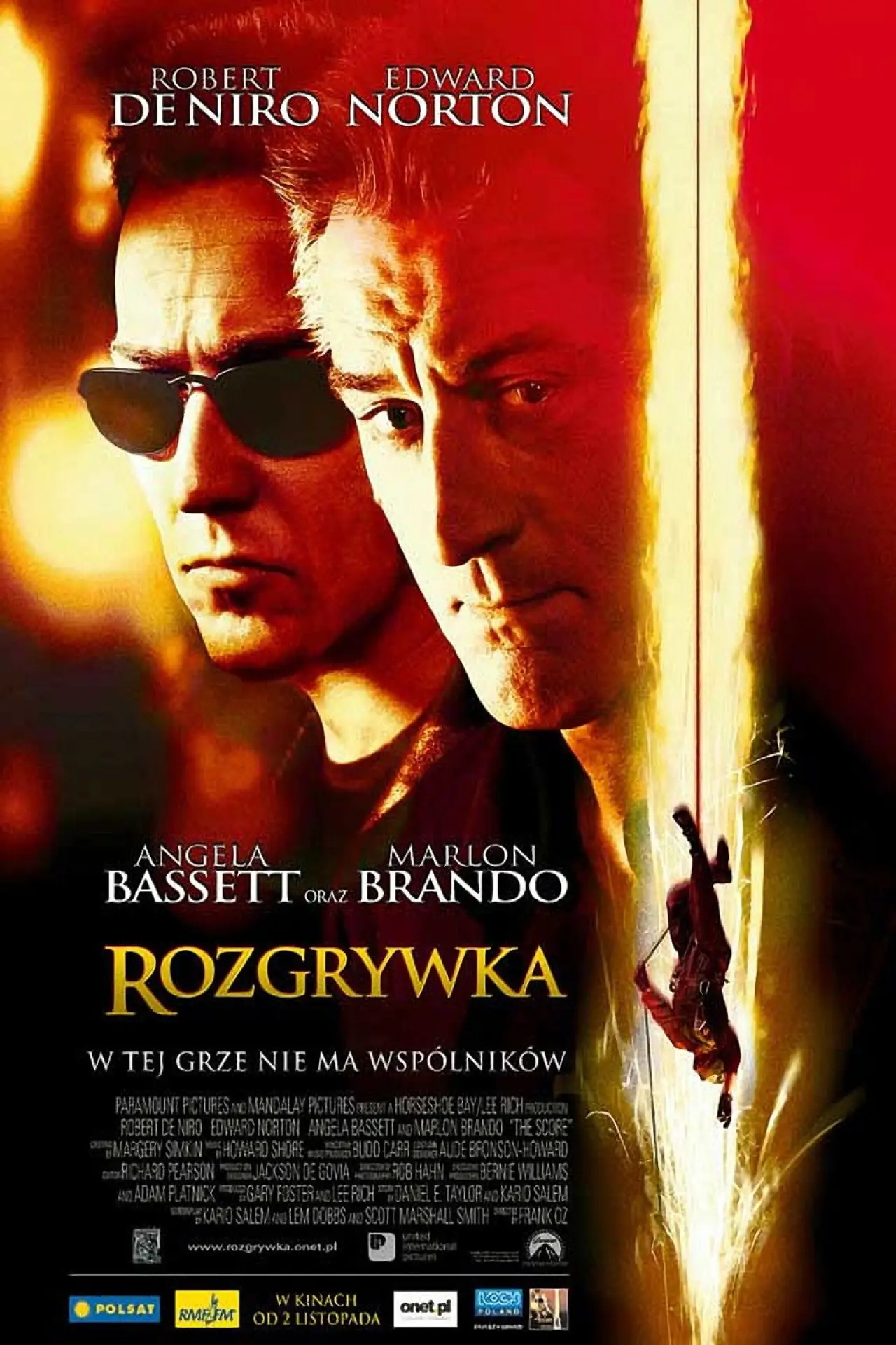 Plakat filmowy "Rozgrywka"