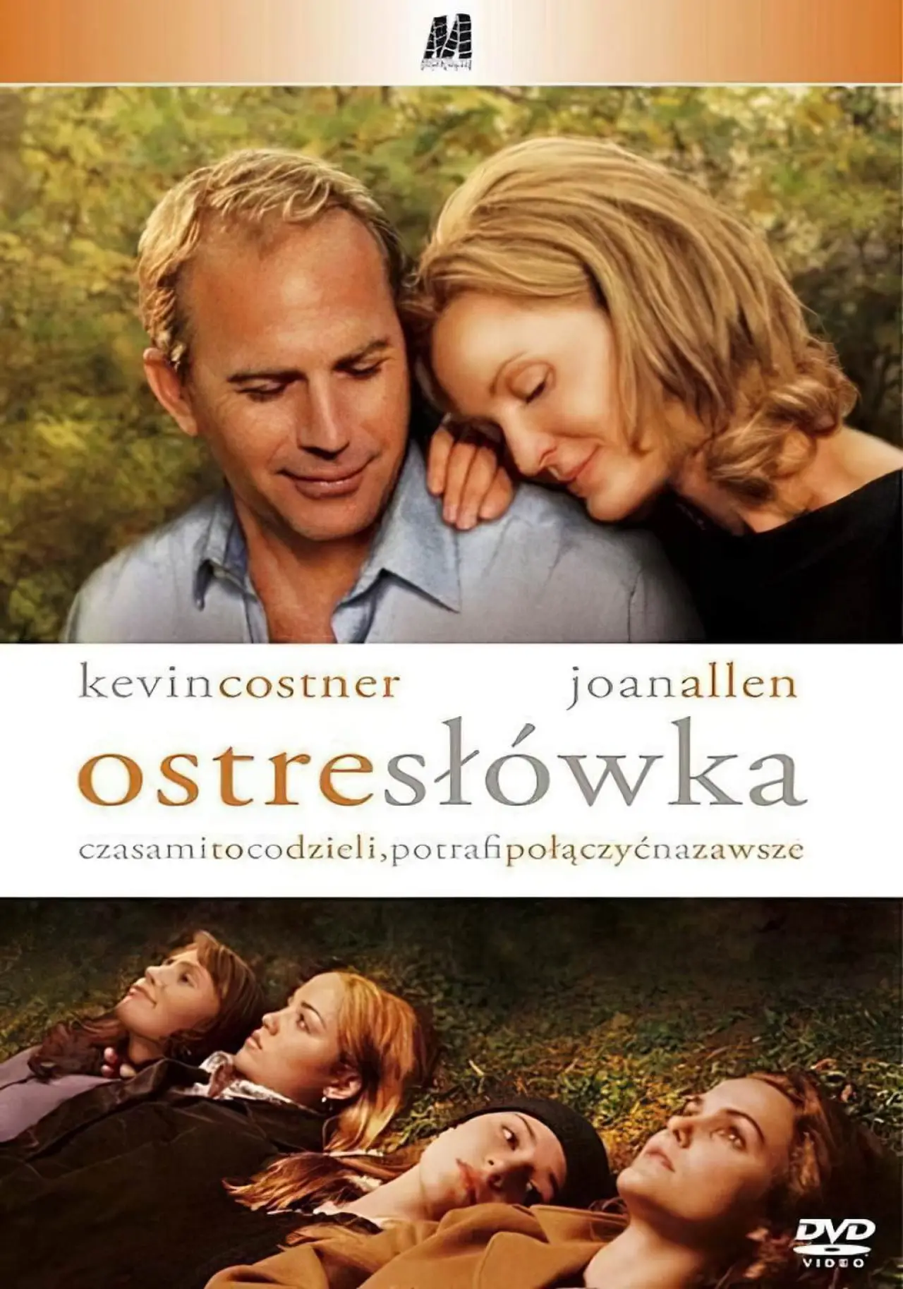 Plakat filmowy "Ostre słówka"
