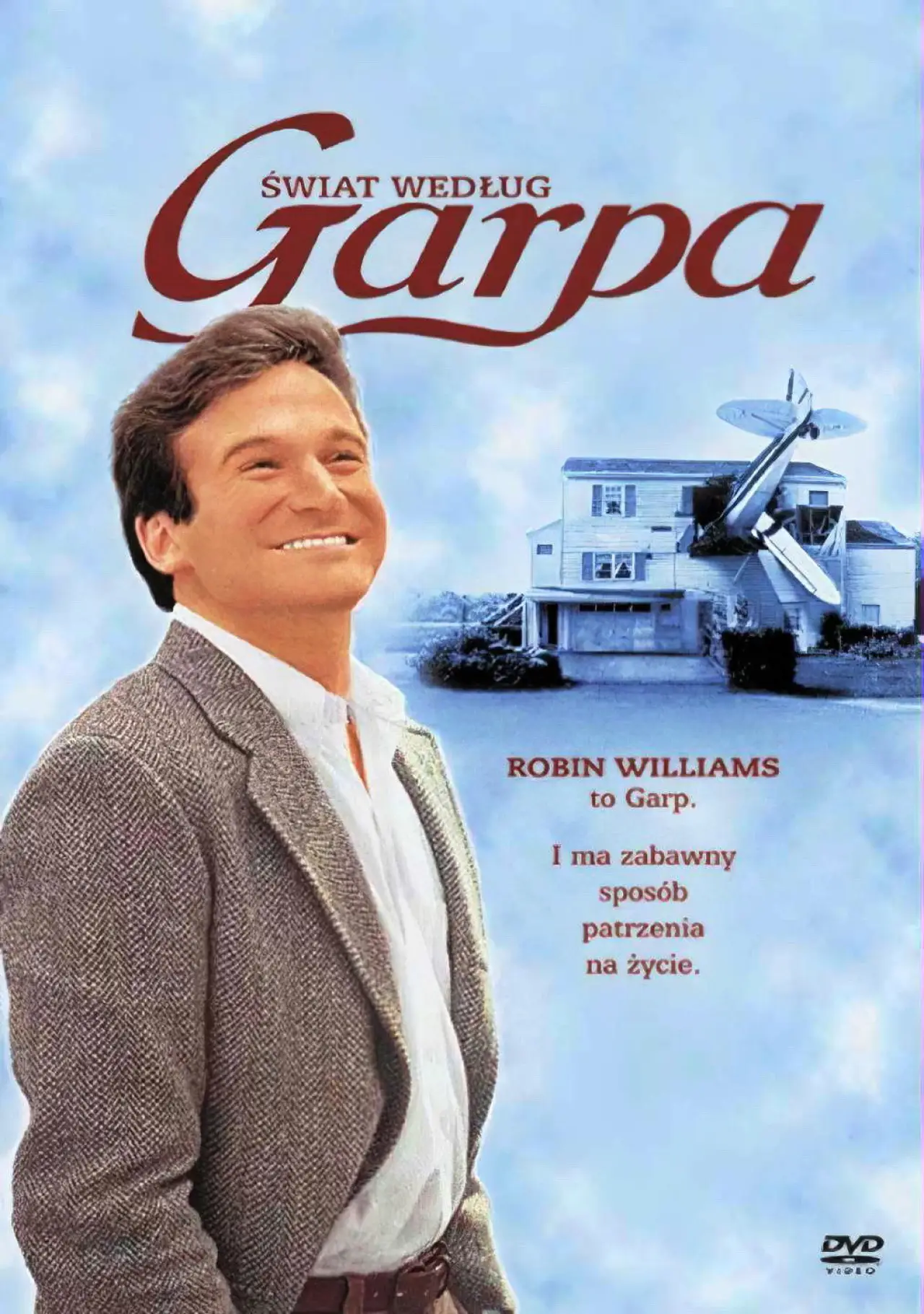 Plakat filmowy "Świat według Garpa"