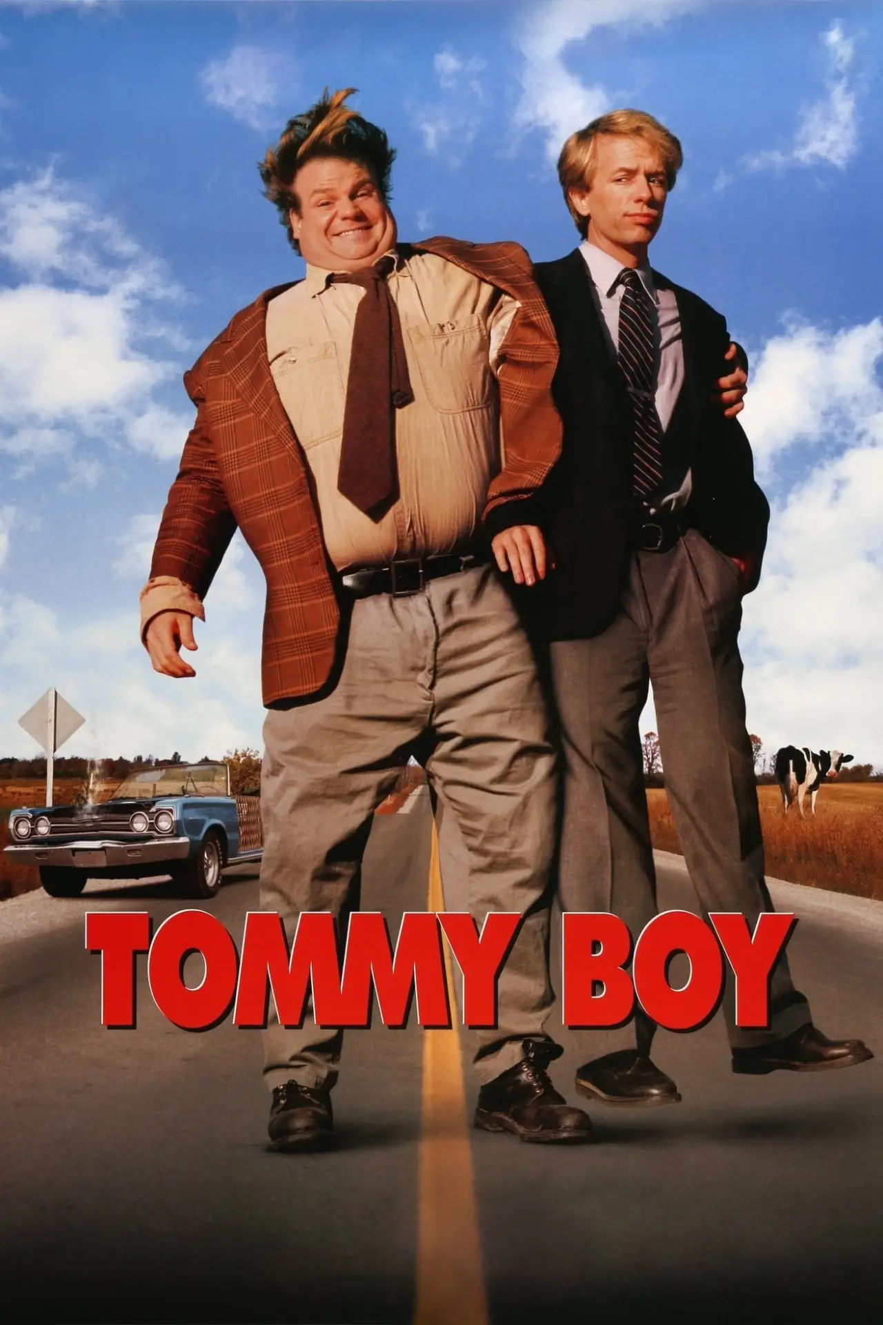 Plakat filmowy "Tomcio Grubasek"