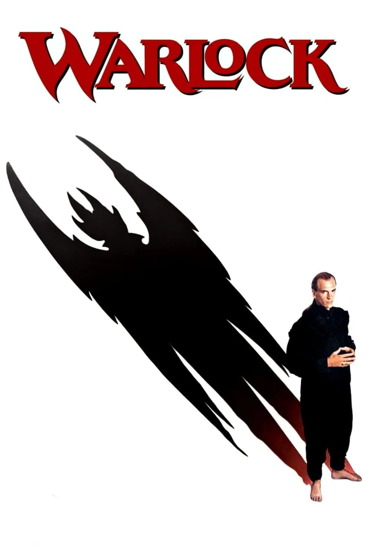 Plakat filmowy "Czarnoksiężnik"
