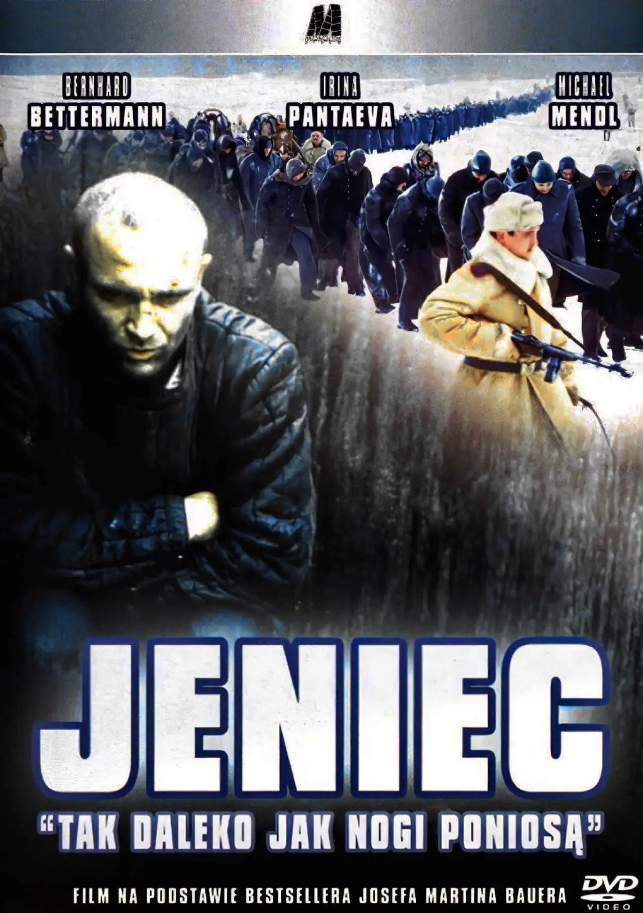 Plakat filmowy "Jeniec: Tak daleko jak nogi poniosą"