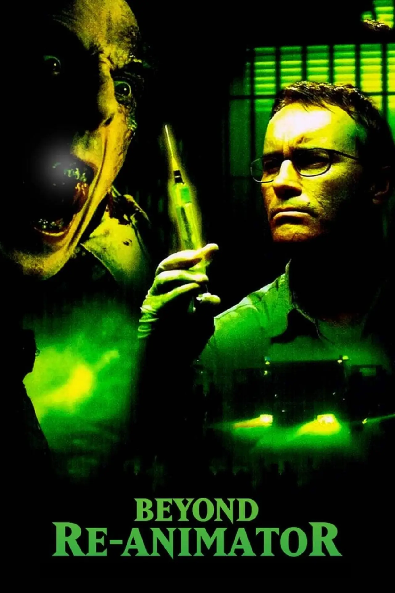 Plakat filmowy "Beyond Re-Animator"