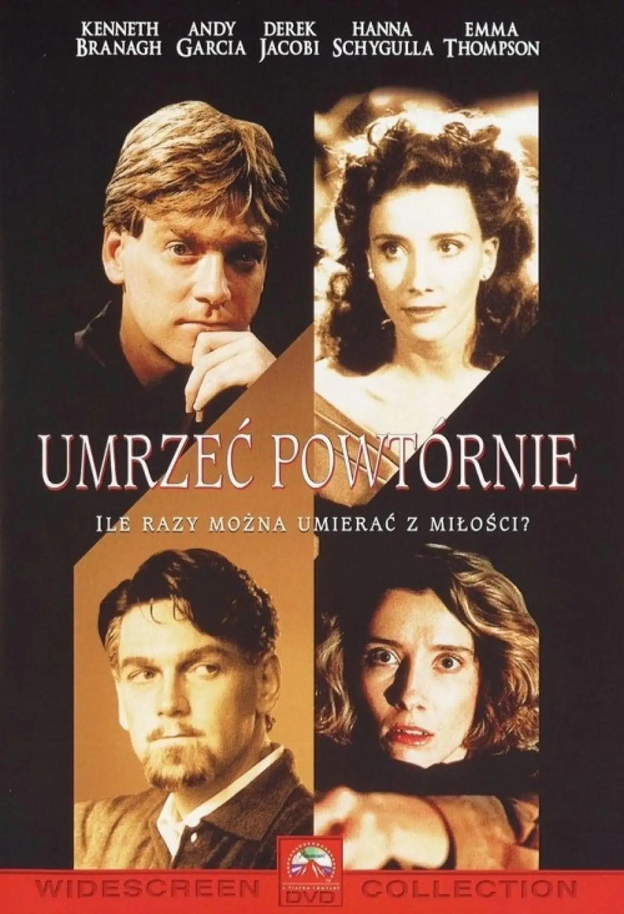 Plakat filmowy "Umrzeć Powtórnie"
