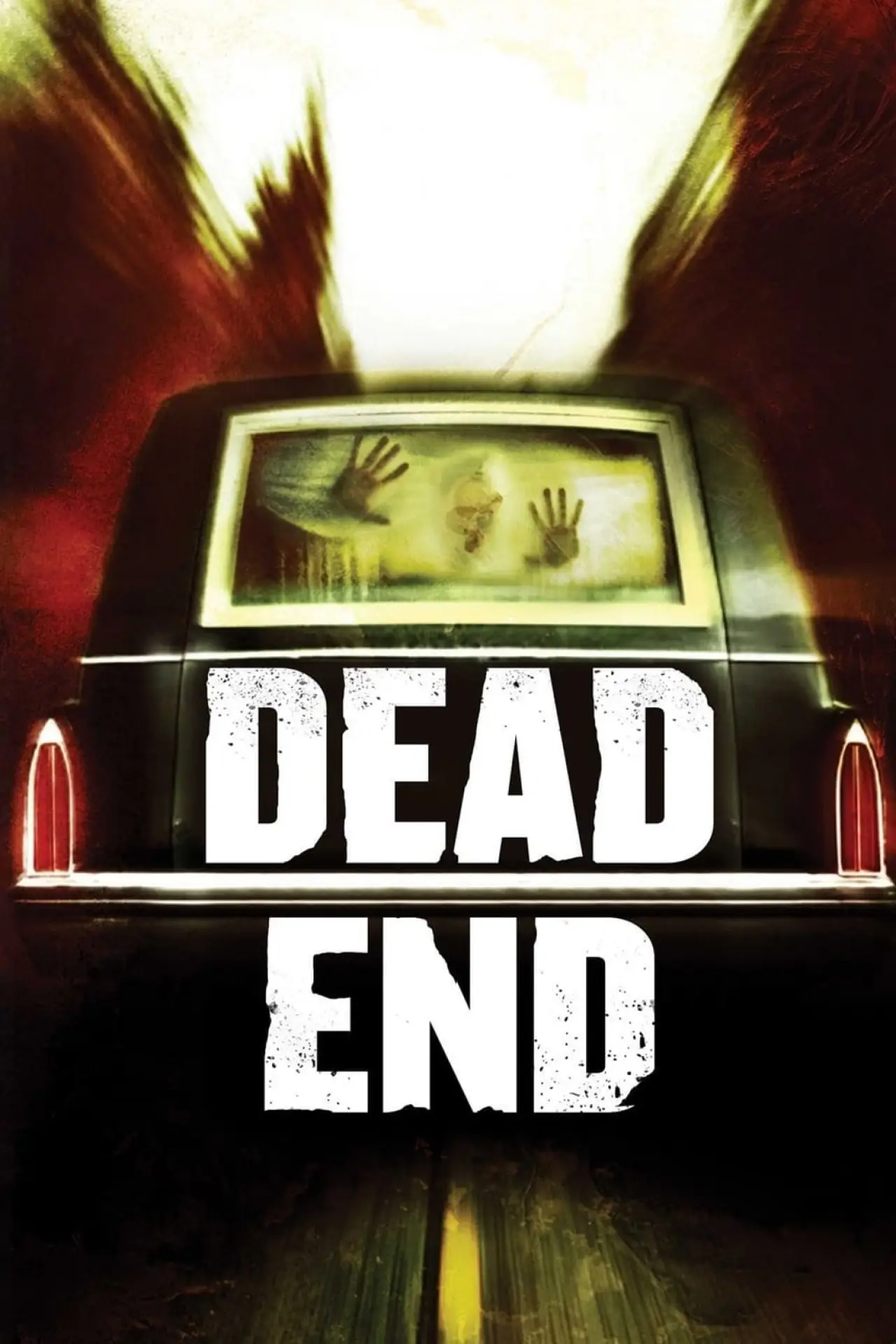 Plakat filmowy "Droga Śmierci"