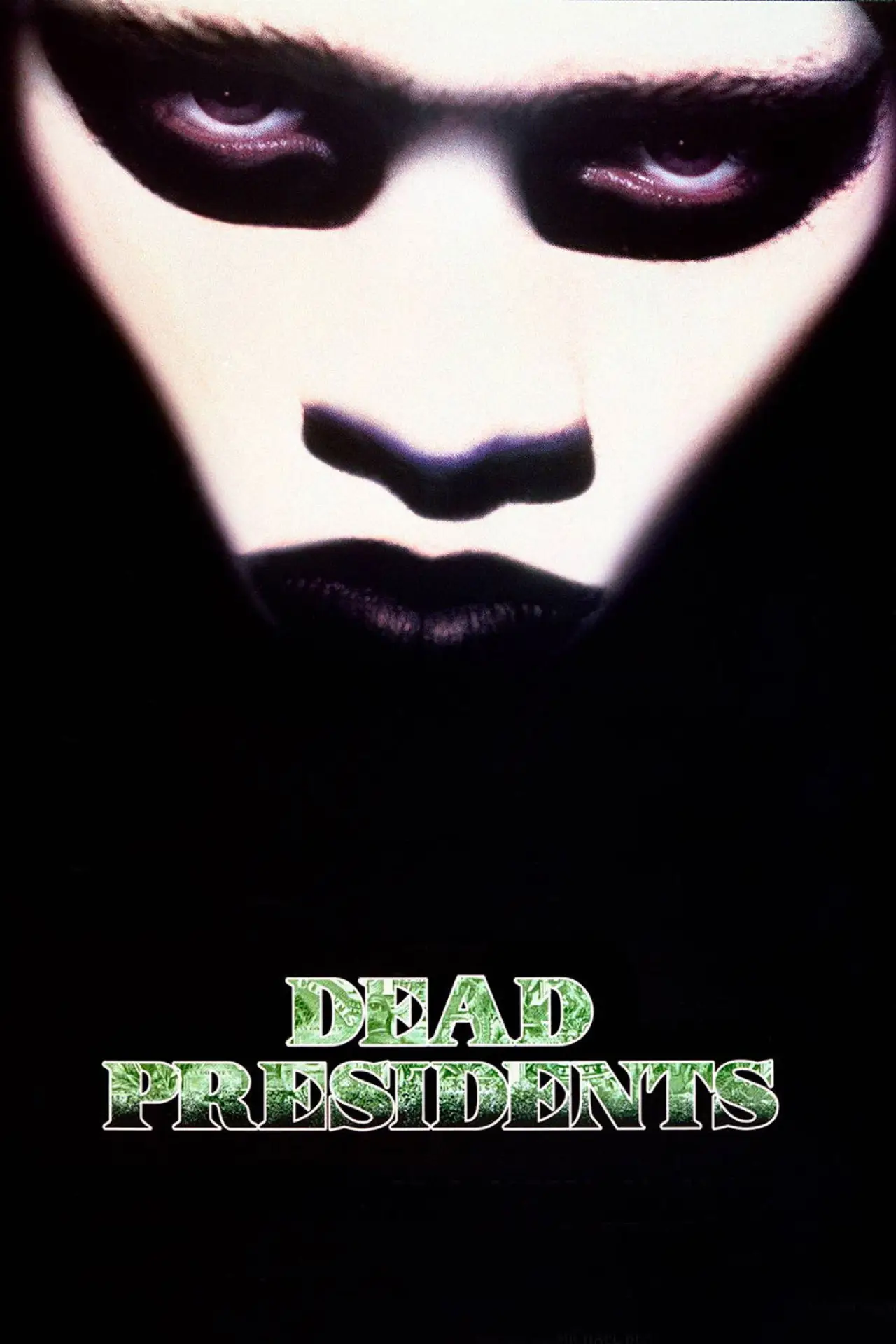 Plakat filmowy "Martwi prezydenci"