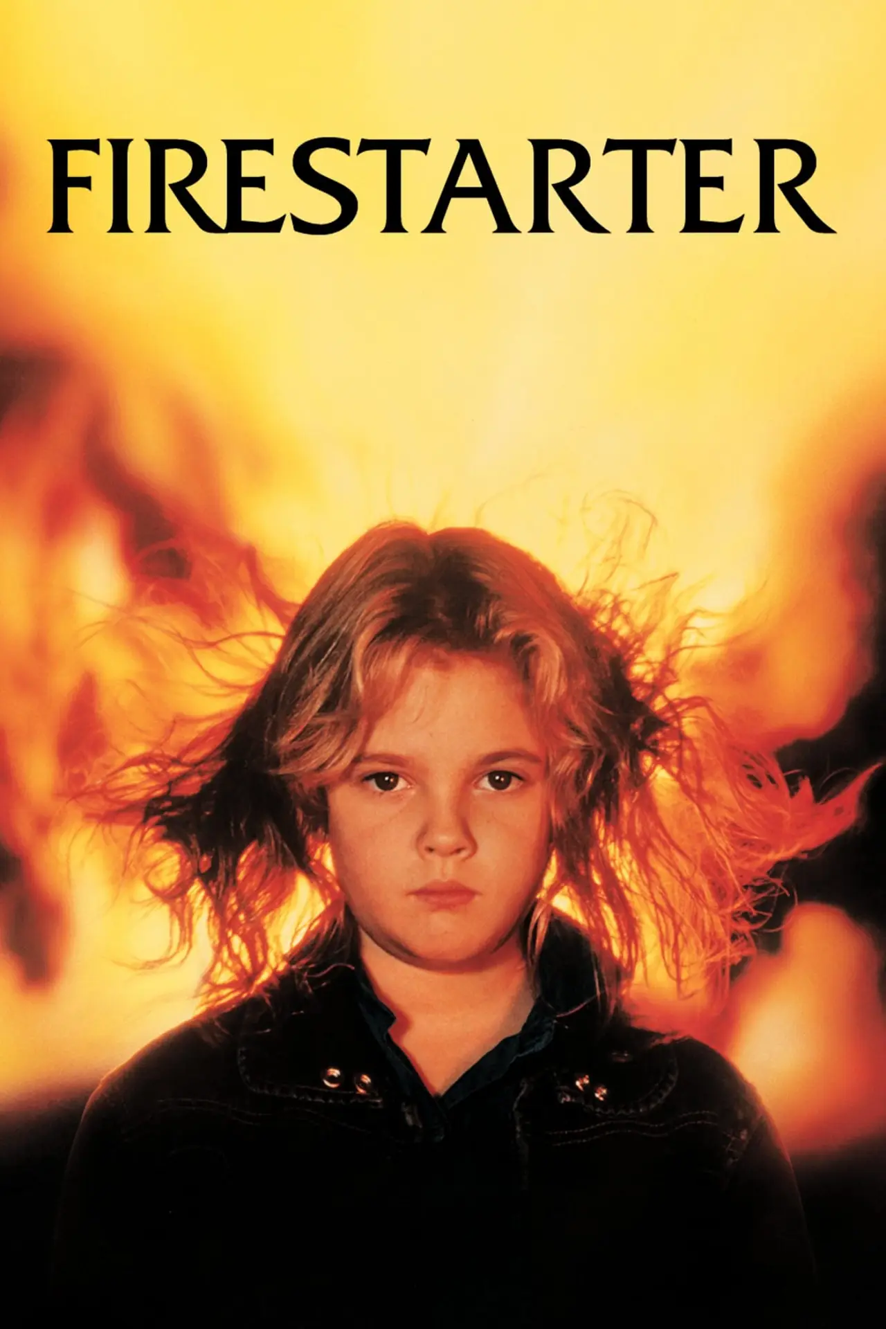 Plakat filmowy "Podpalaczka"