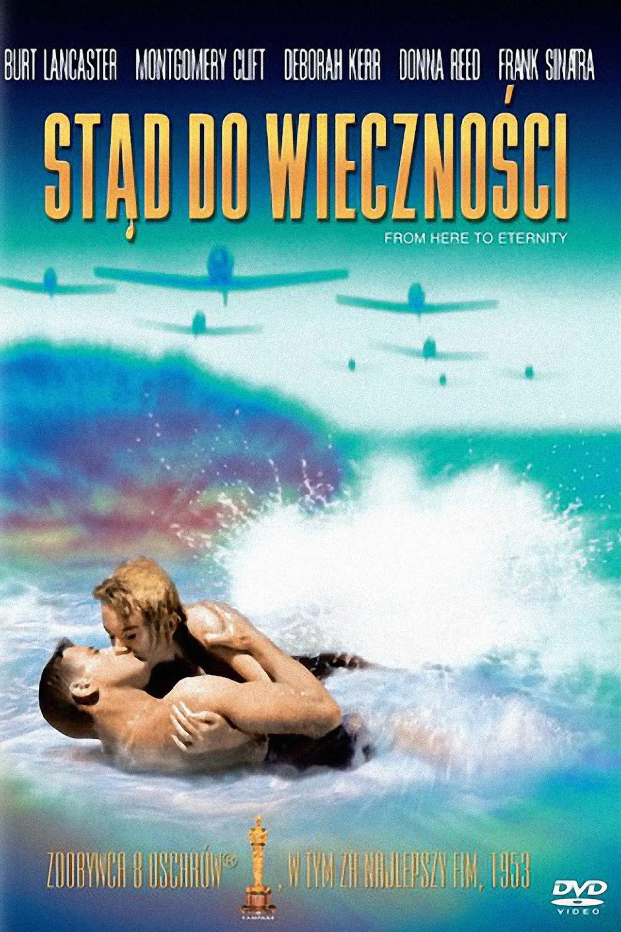 Plakat filmowy "Stąd do wieczności"