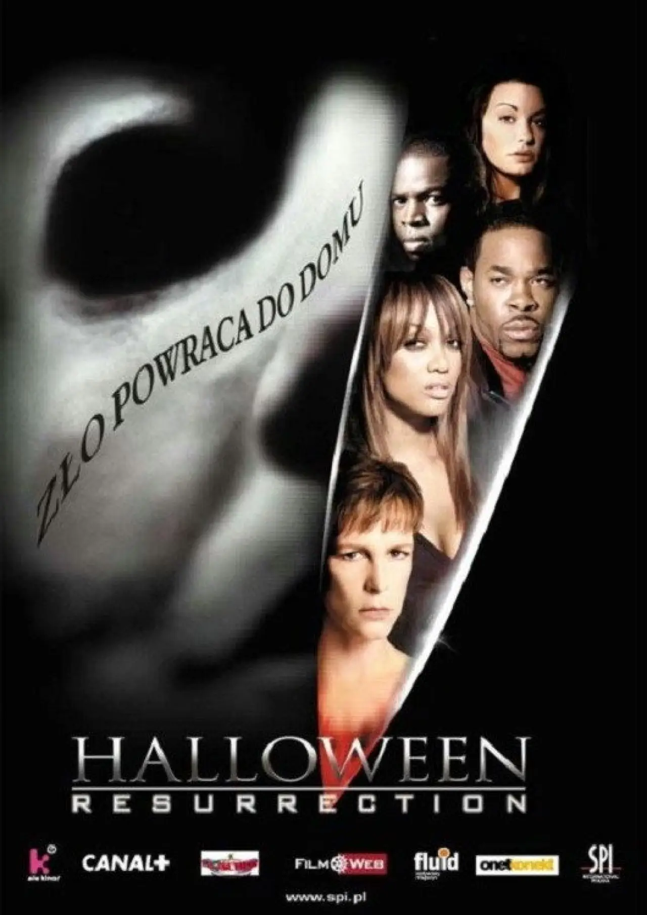 Plakat filmowy "Halloween: Resurrection"