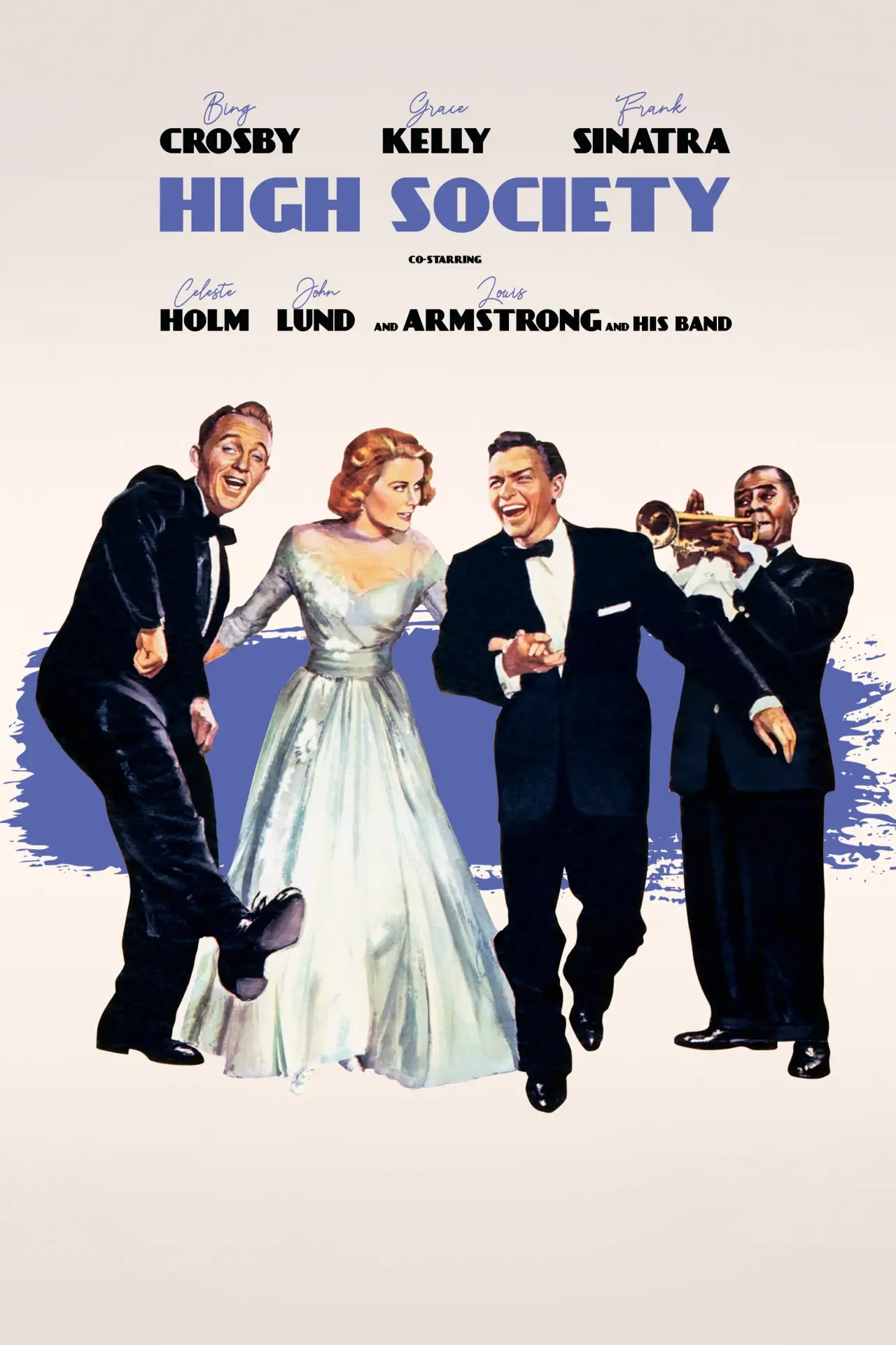 Plakat filmowy "Wyższe Sfery"