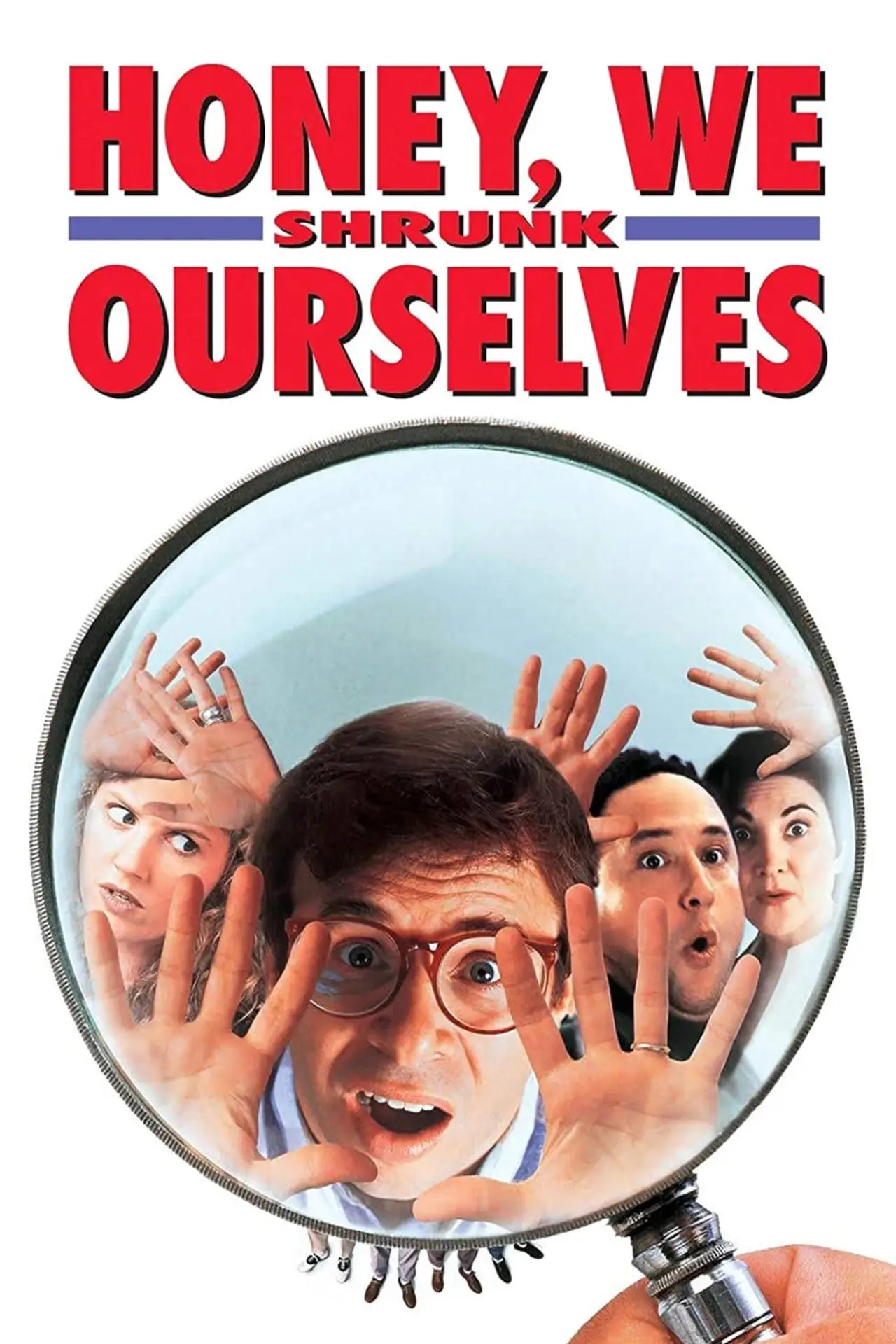 Plakat filmowy "Kochanie, zmniejszyliśmy siebie"