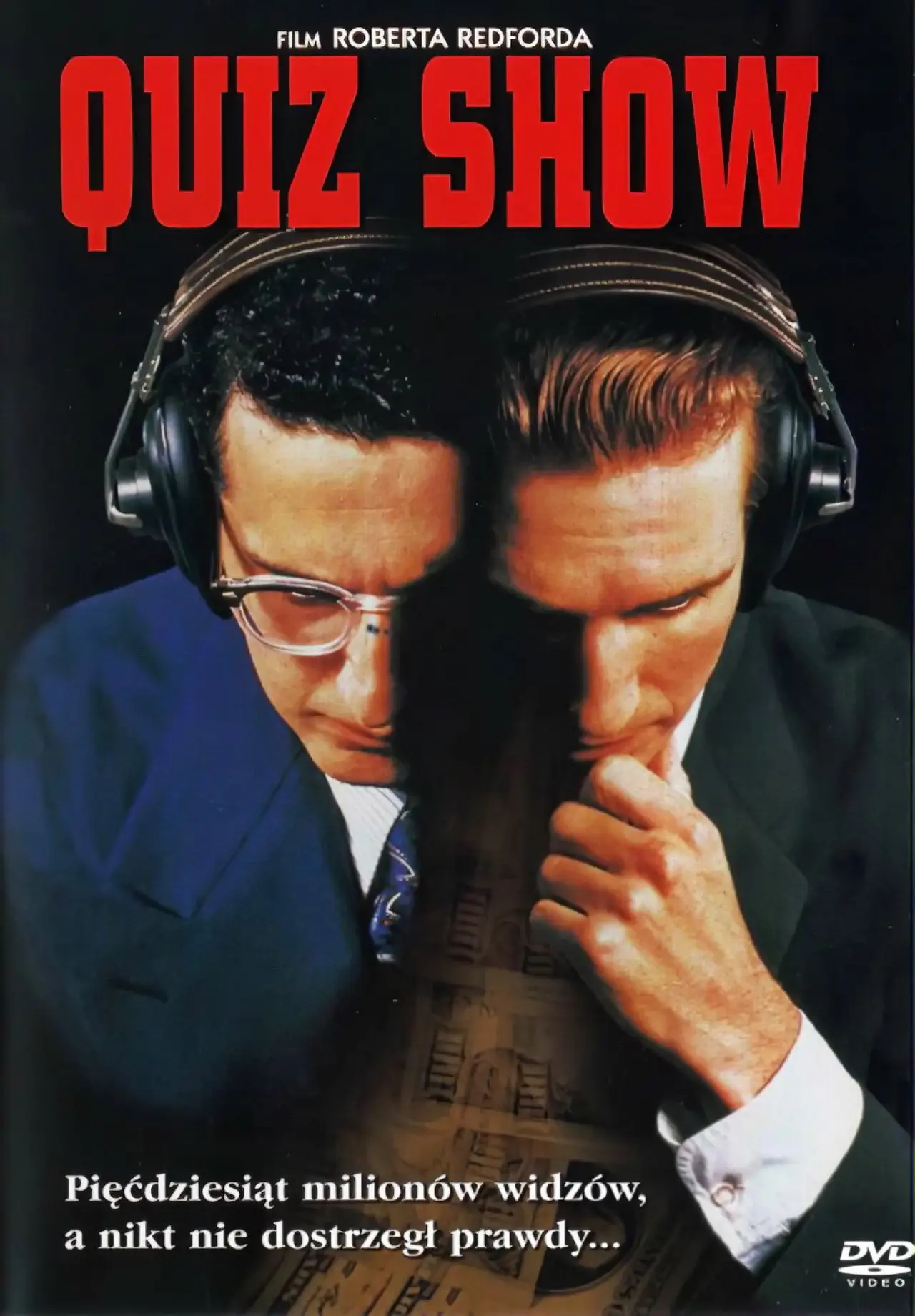 Plakat filmowy "Quiz Show"