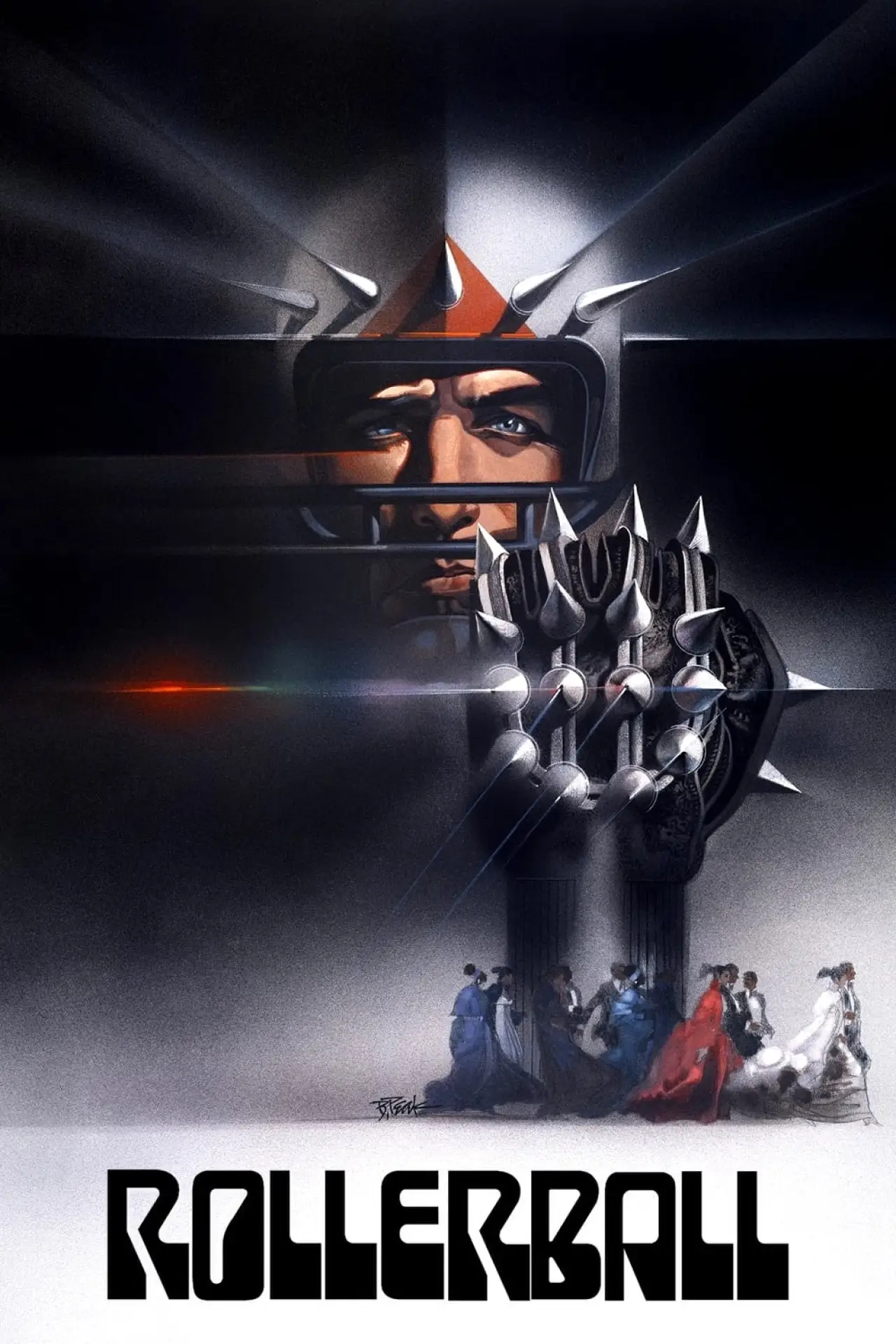 Plakat filmowy "Rollerball"